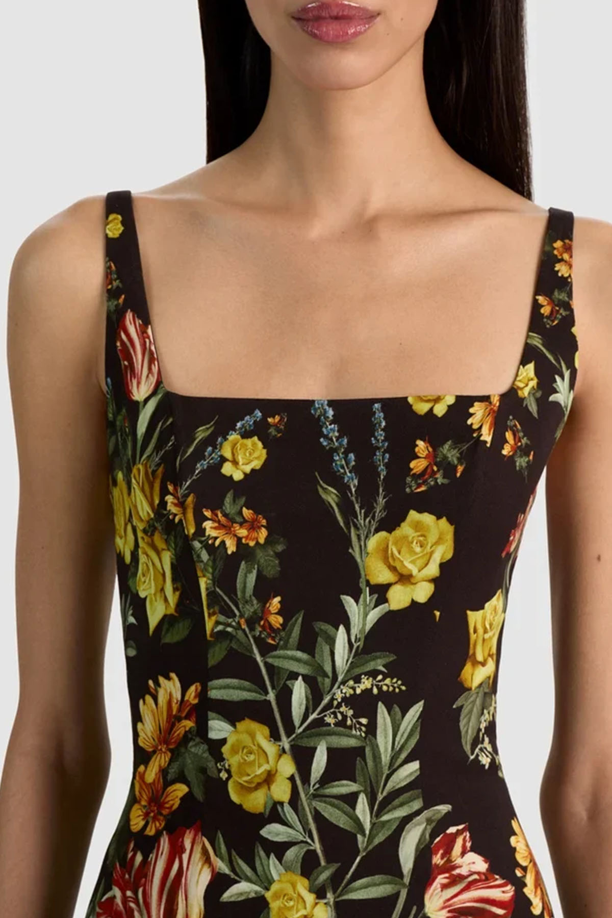 Alice + Olivia Abiti Black multi