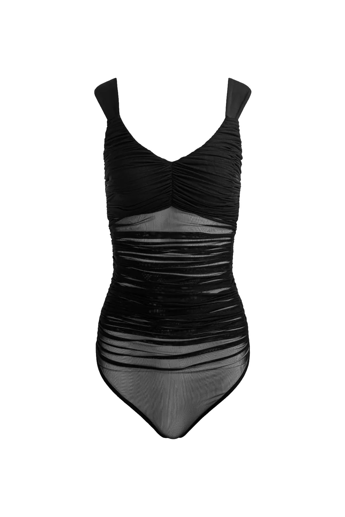 Alice + Olivia Top Black