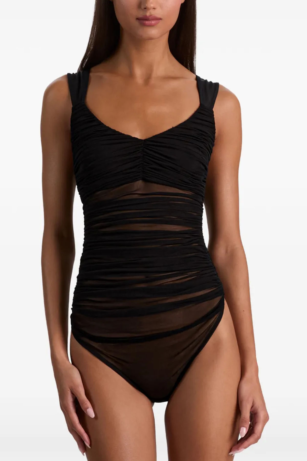 Alice + Olivia Top Black