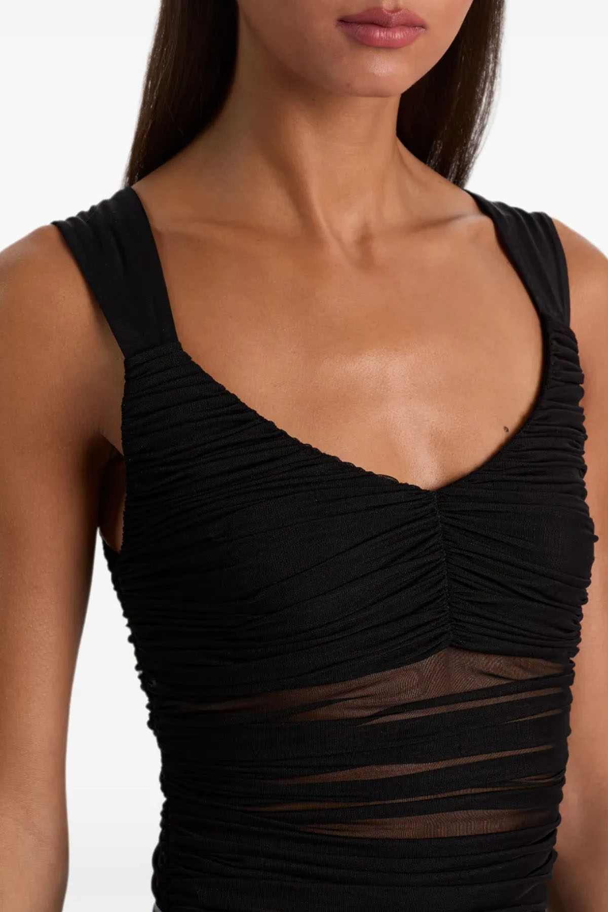 Alice + Olivia Top Black