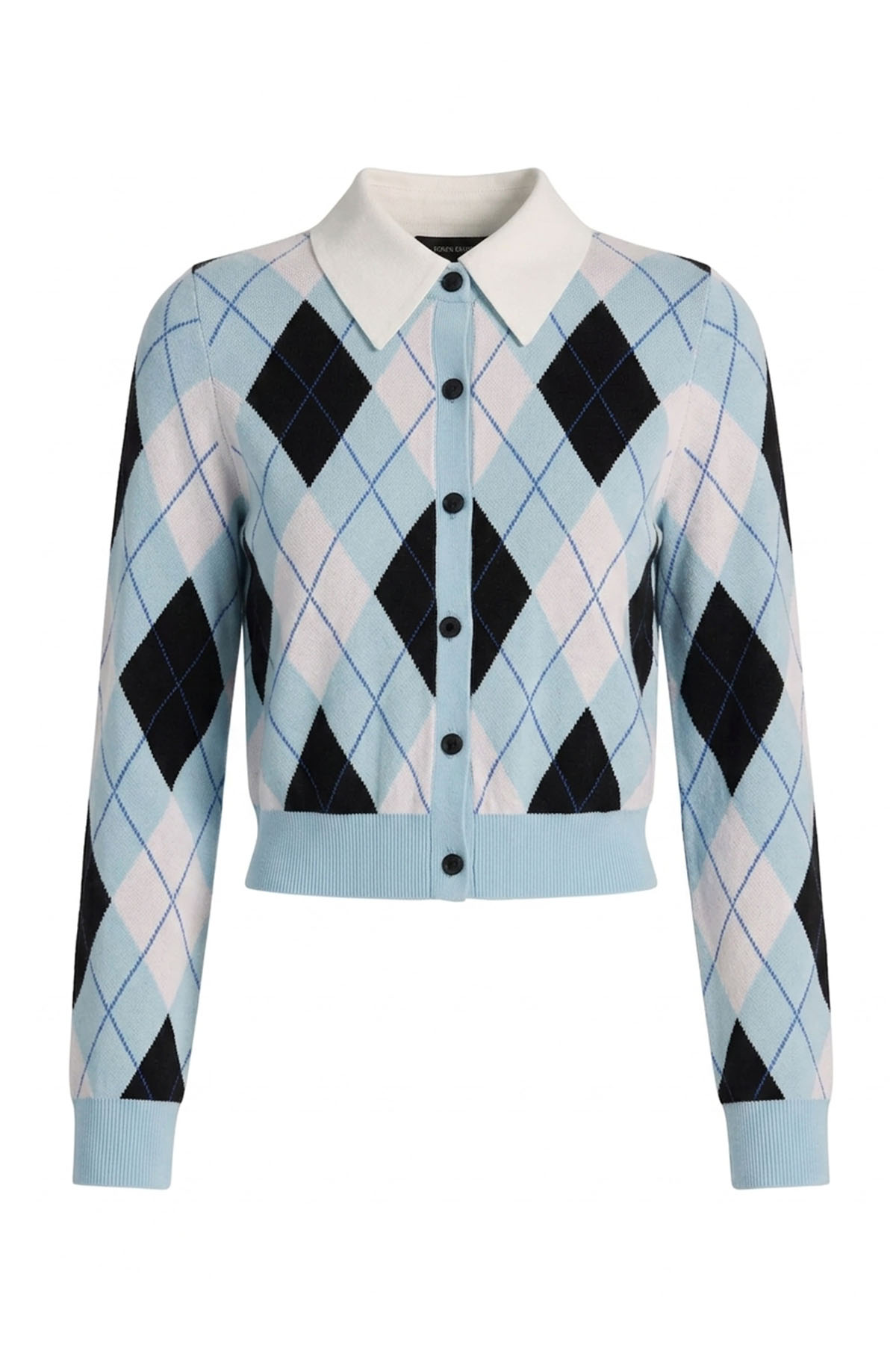 Alice + Olivia Chemises noires/bleues