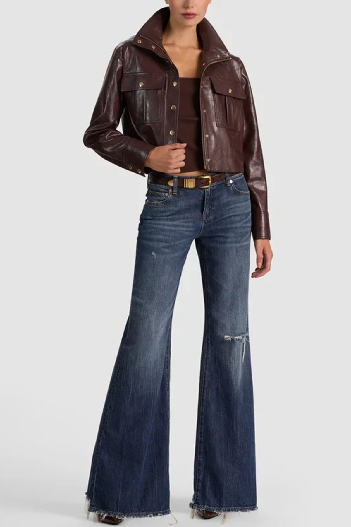 Alice + Olivia Giacche Dark chocolate