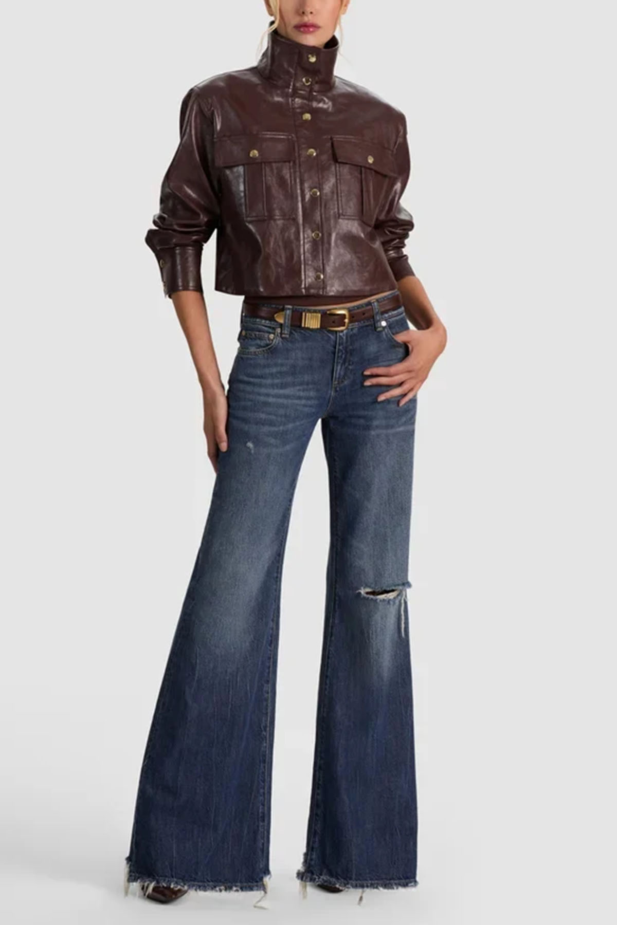 Alice + Olivia Giacche Dark chocolate