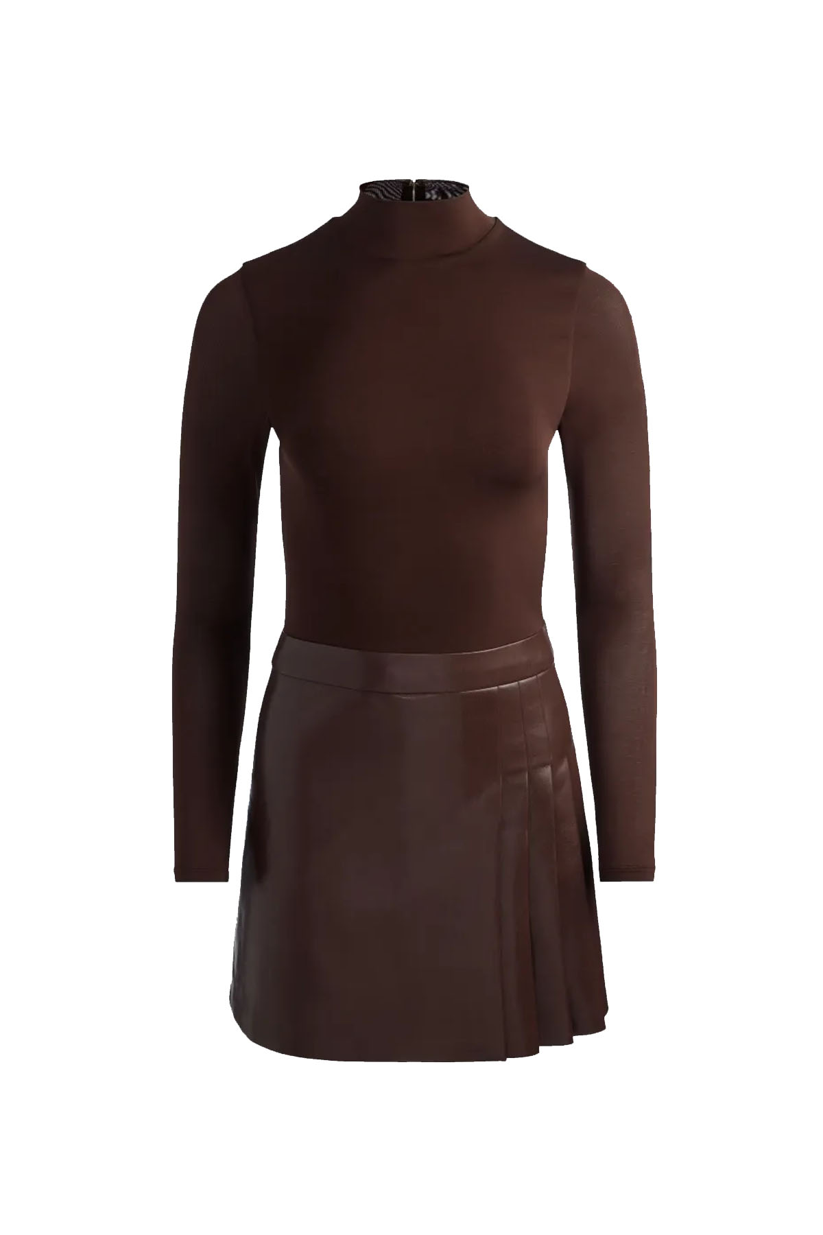 Alice + Olivia Abiti Dark chocolate