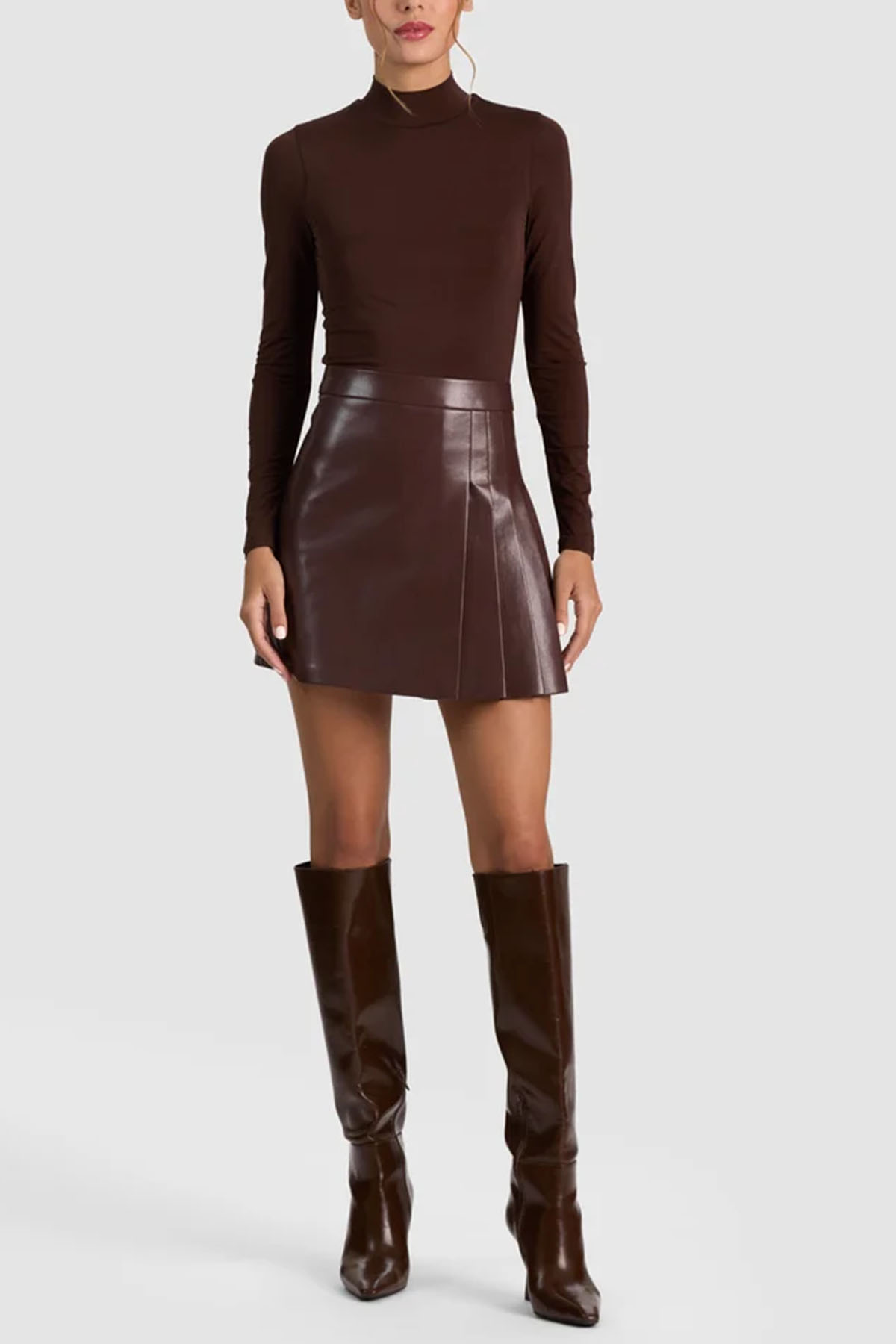 Alice + Olivia Abiti Dark chocolate