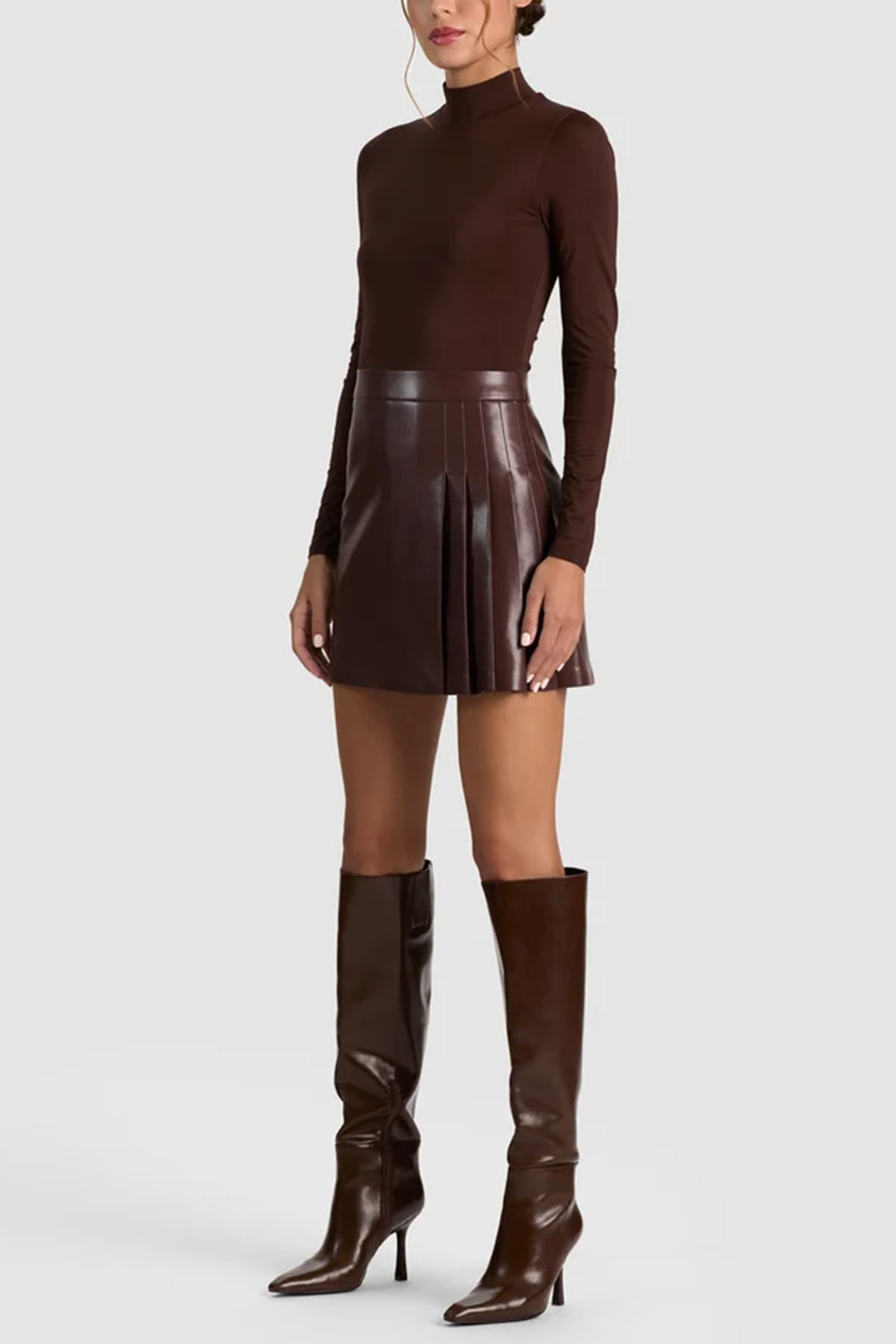 Alice + Olivia Abiti Dark chocolate
