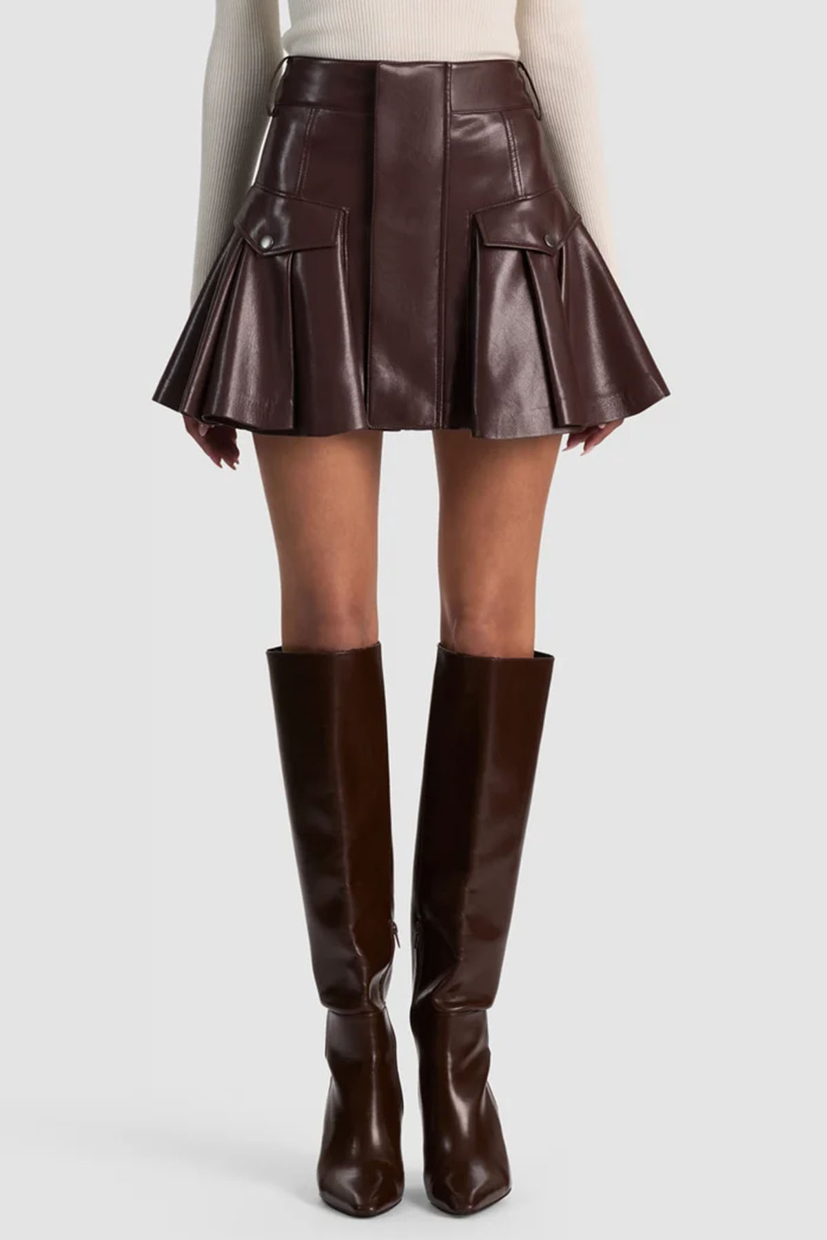 Alice + Olivia Gonne Dark chocolate