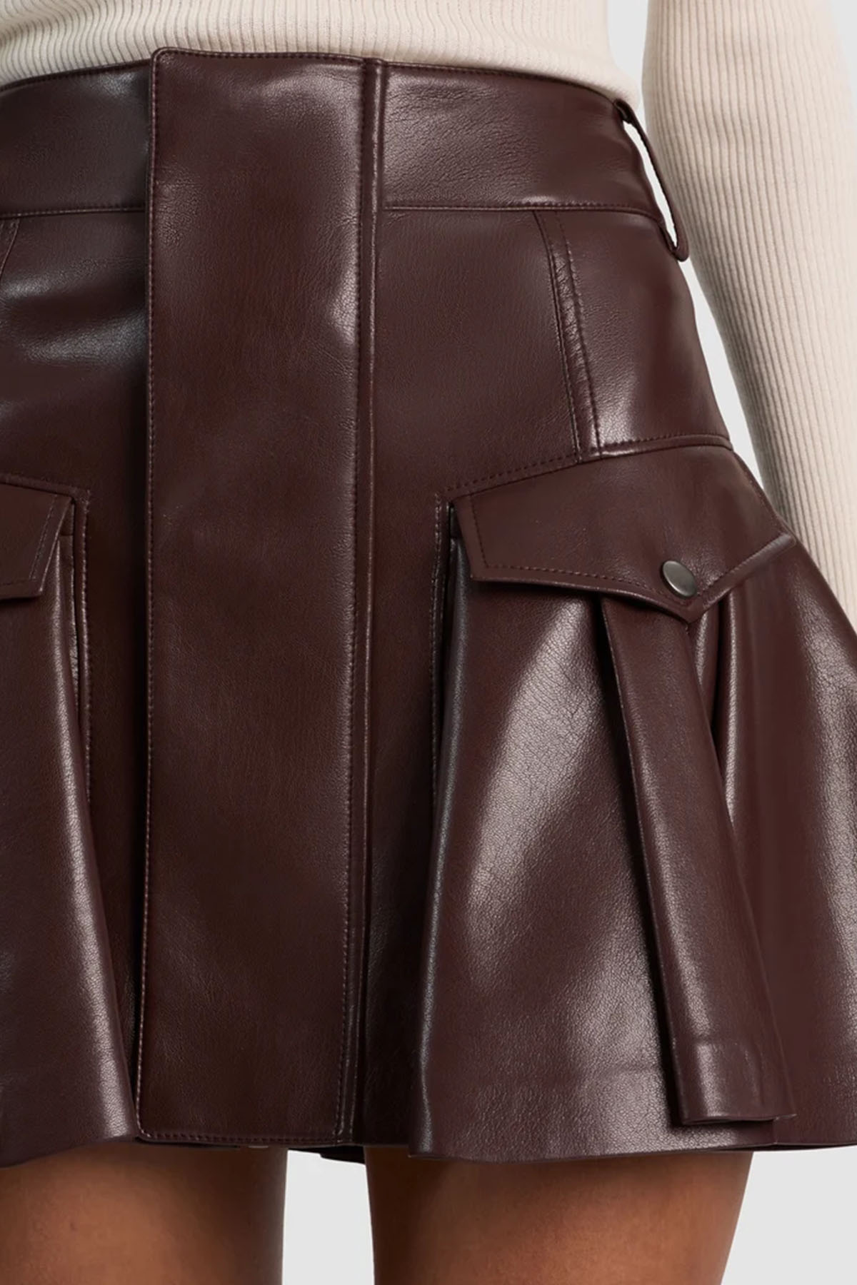 Alice + Olivia Gonne Dark chocolate