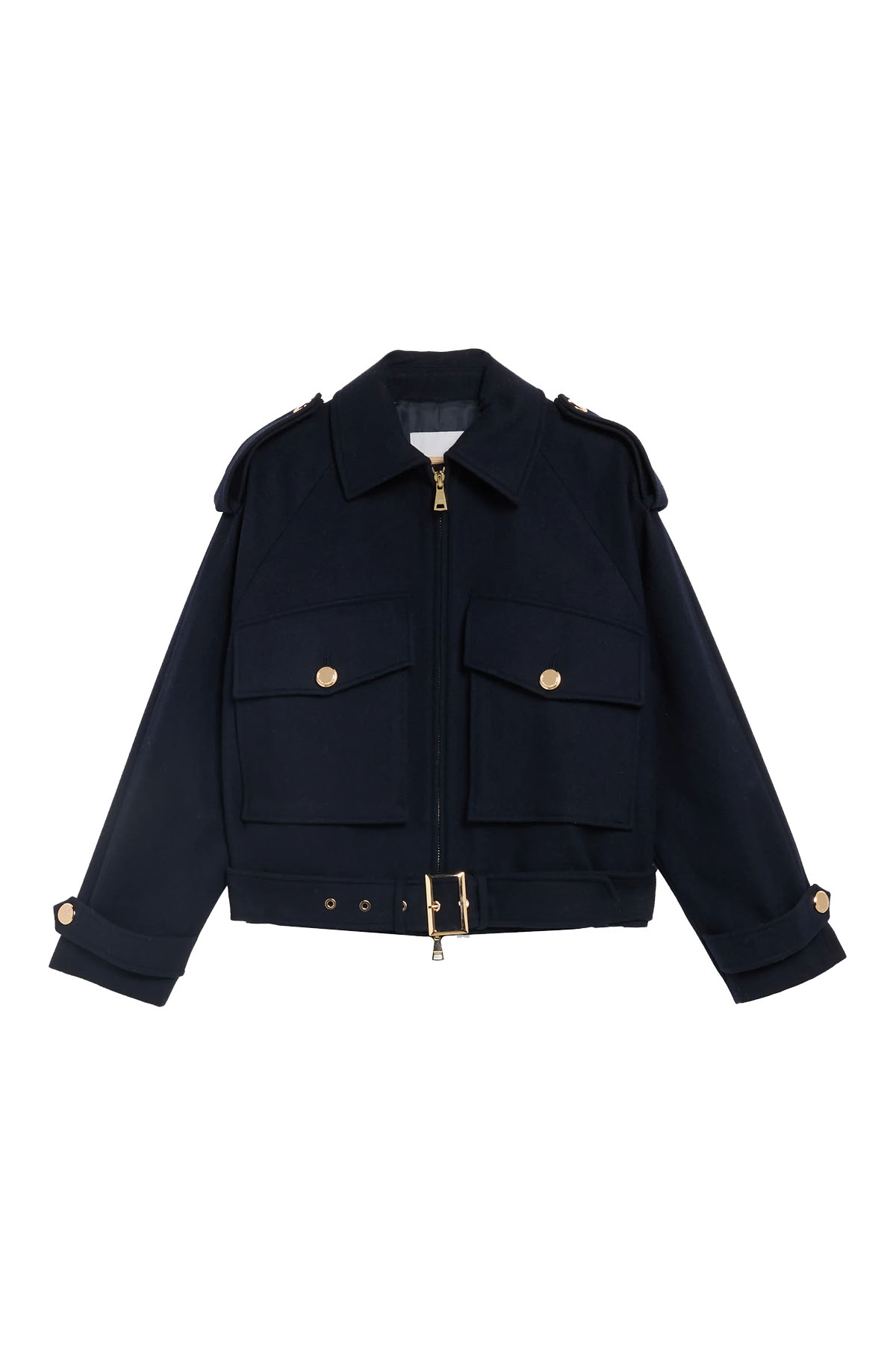 ERMANNO FIRENZE Giacconi Navy