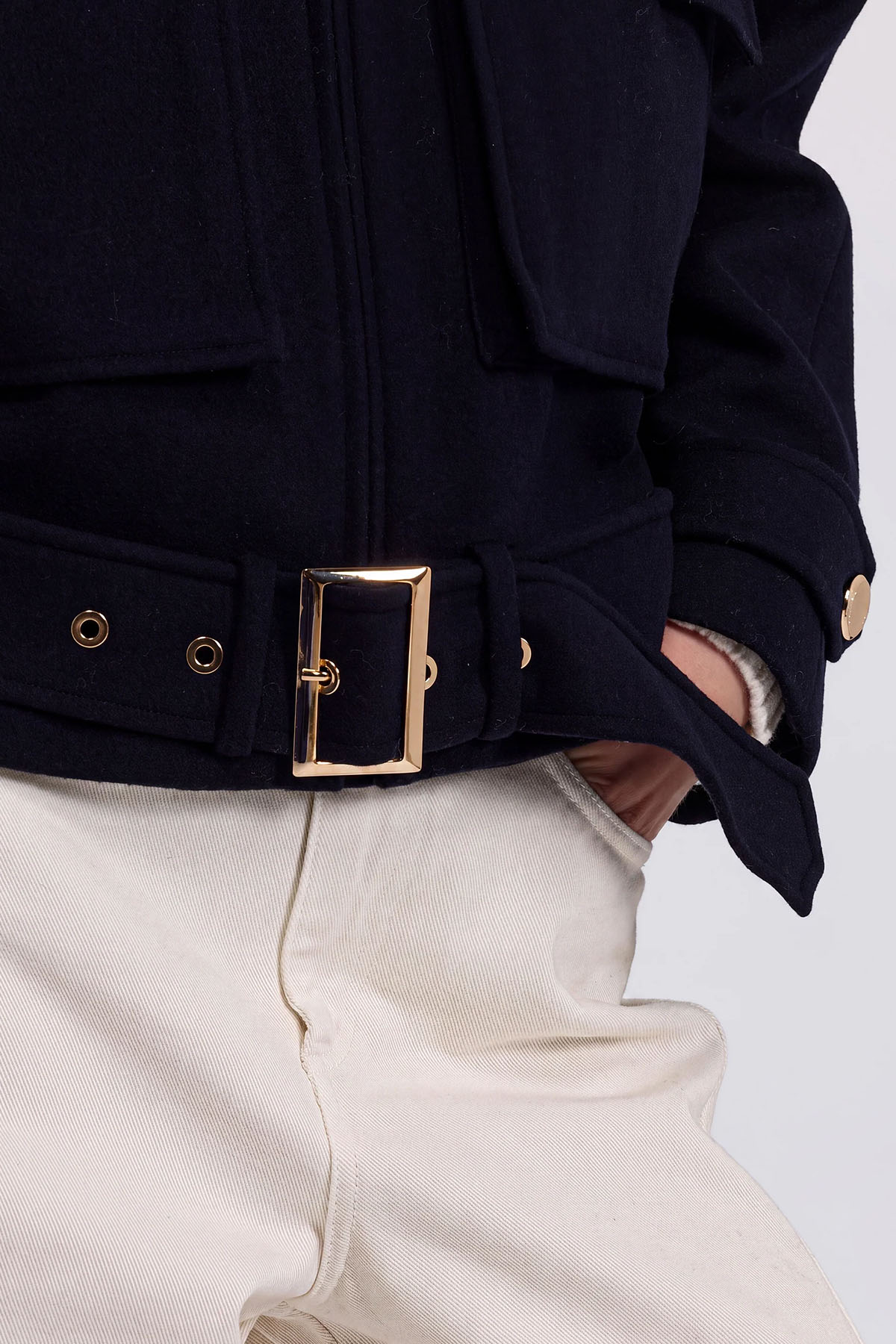 ERMANNO FIRENZE Giacconi Navy