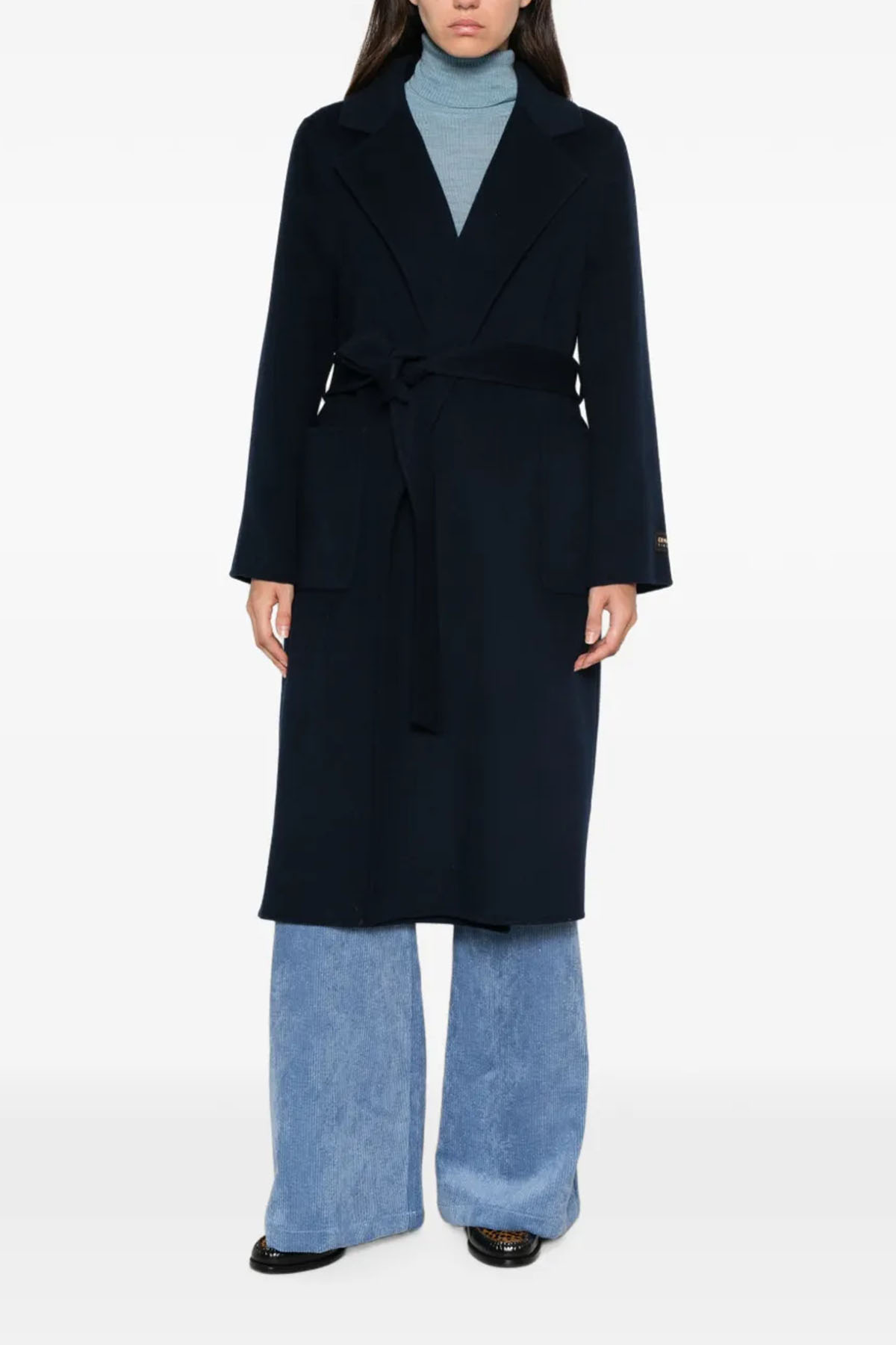 Ermanno Firenze Navy Jacken
