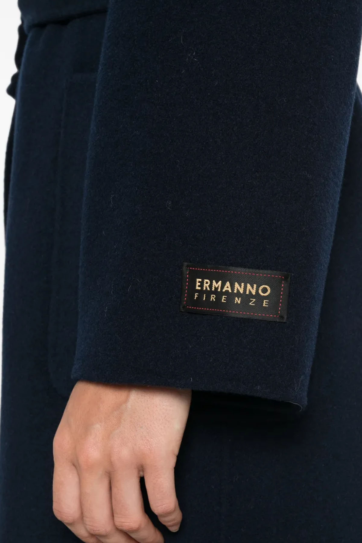 Ermanno Firenze Navy Jacken