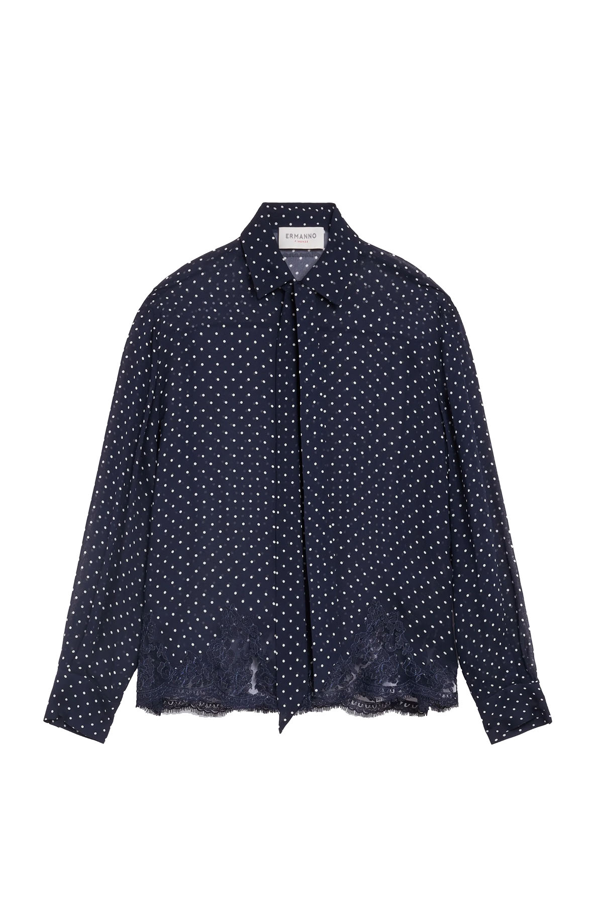Ermanno Firenze Camisas Azul/blanco