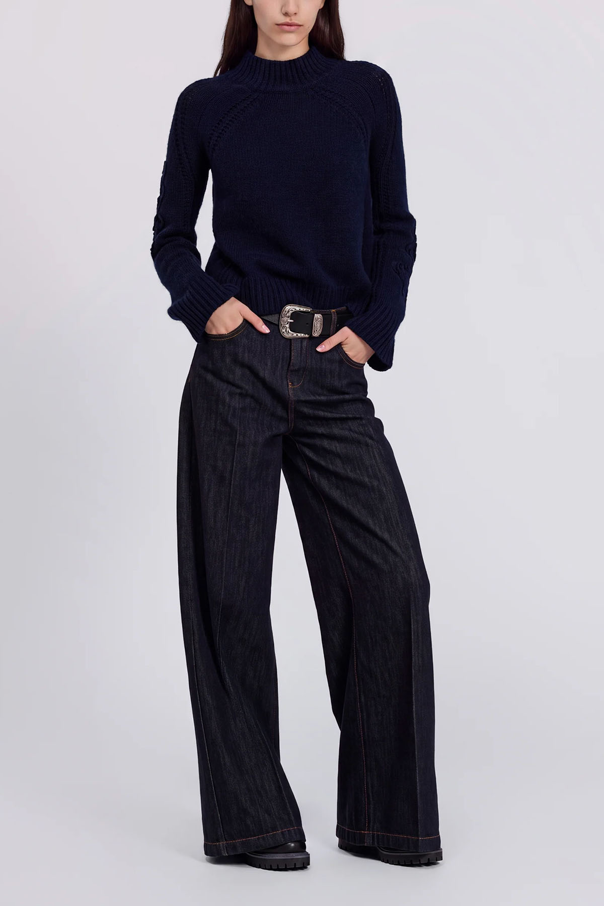 ERMANNO FIRENZE Maglie Navy