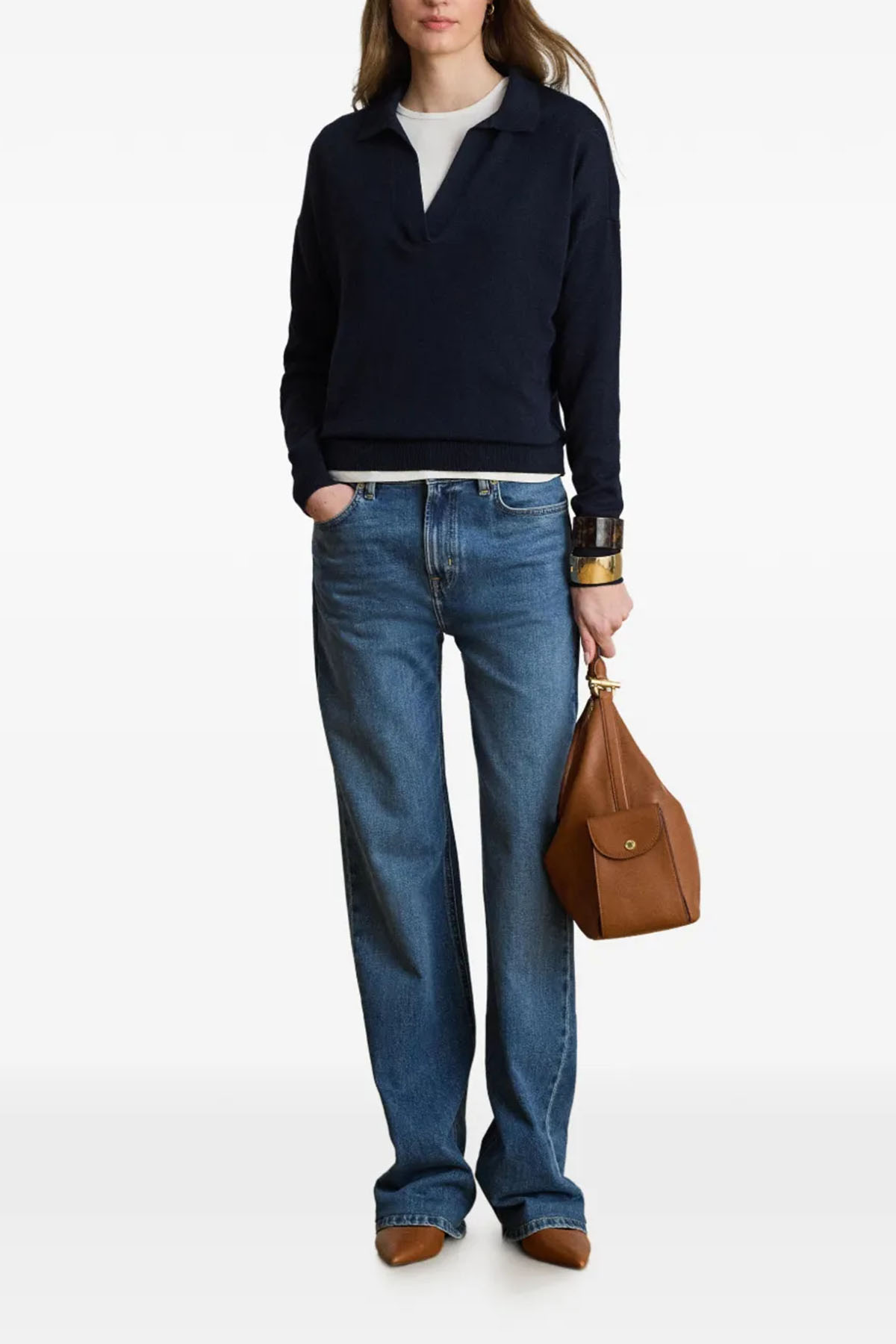 Lauren Ralph Lauren Navy Jerseys