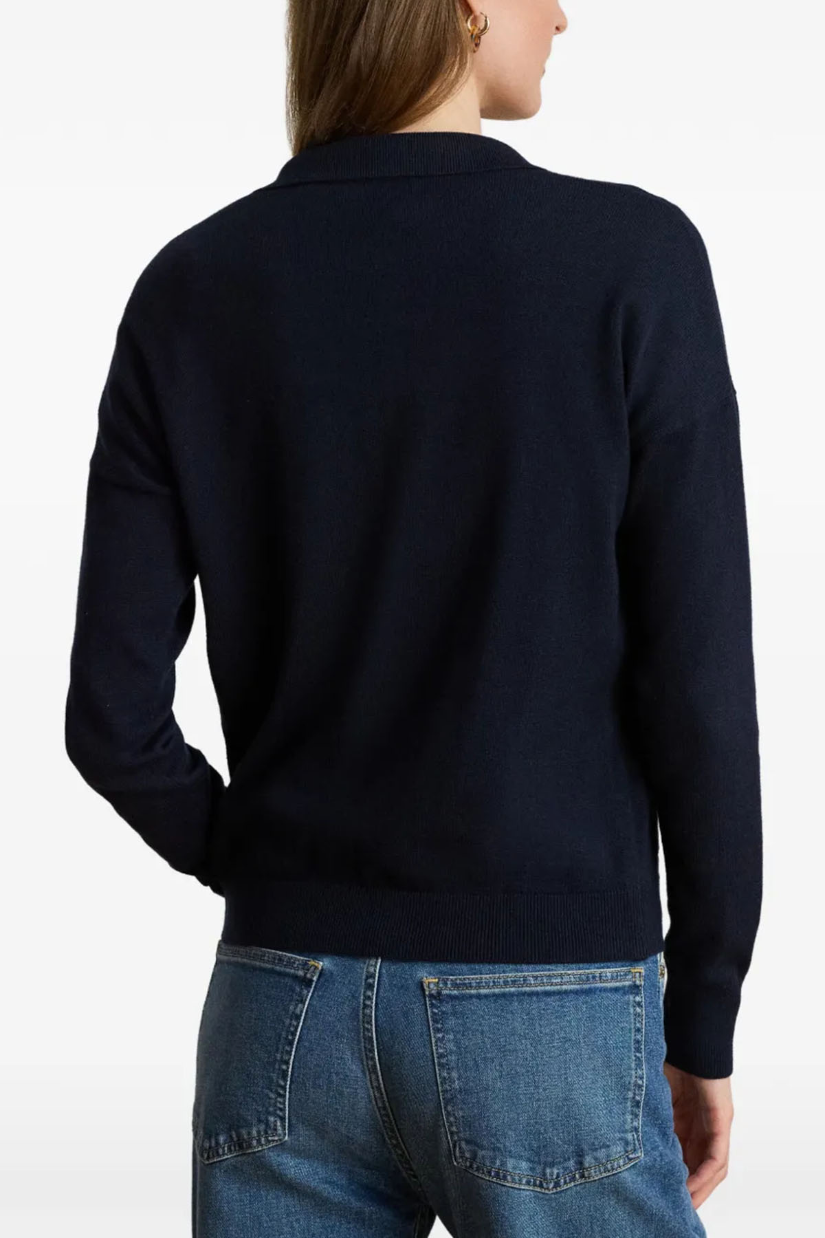 Lauren Ralph Lauren Navy Jerseys