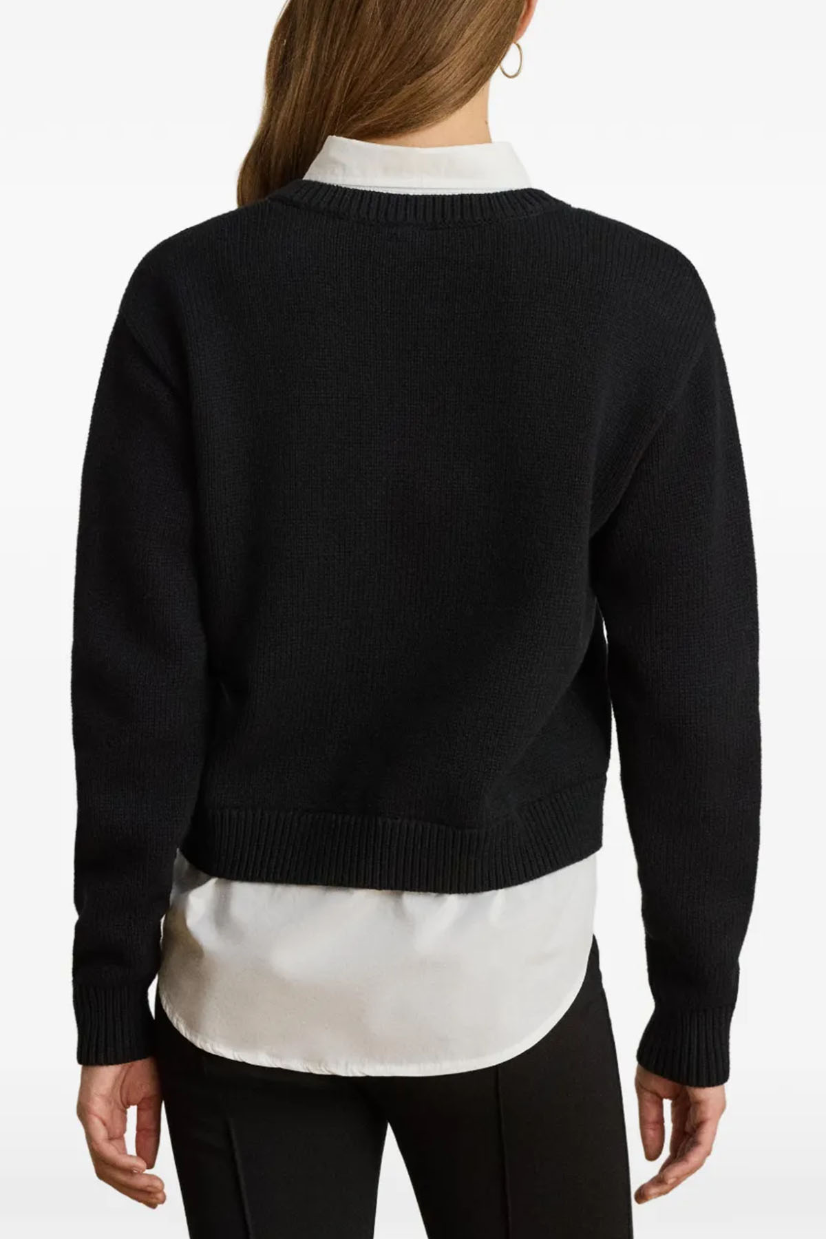 Lauren Ralph Lauren Maglie Black/white