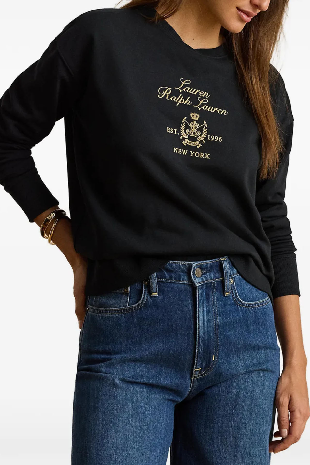 Lauren Ralph Lauren Maglie Black