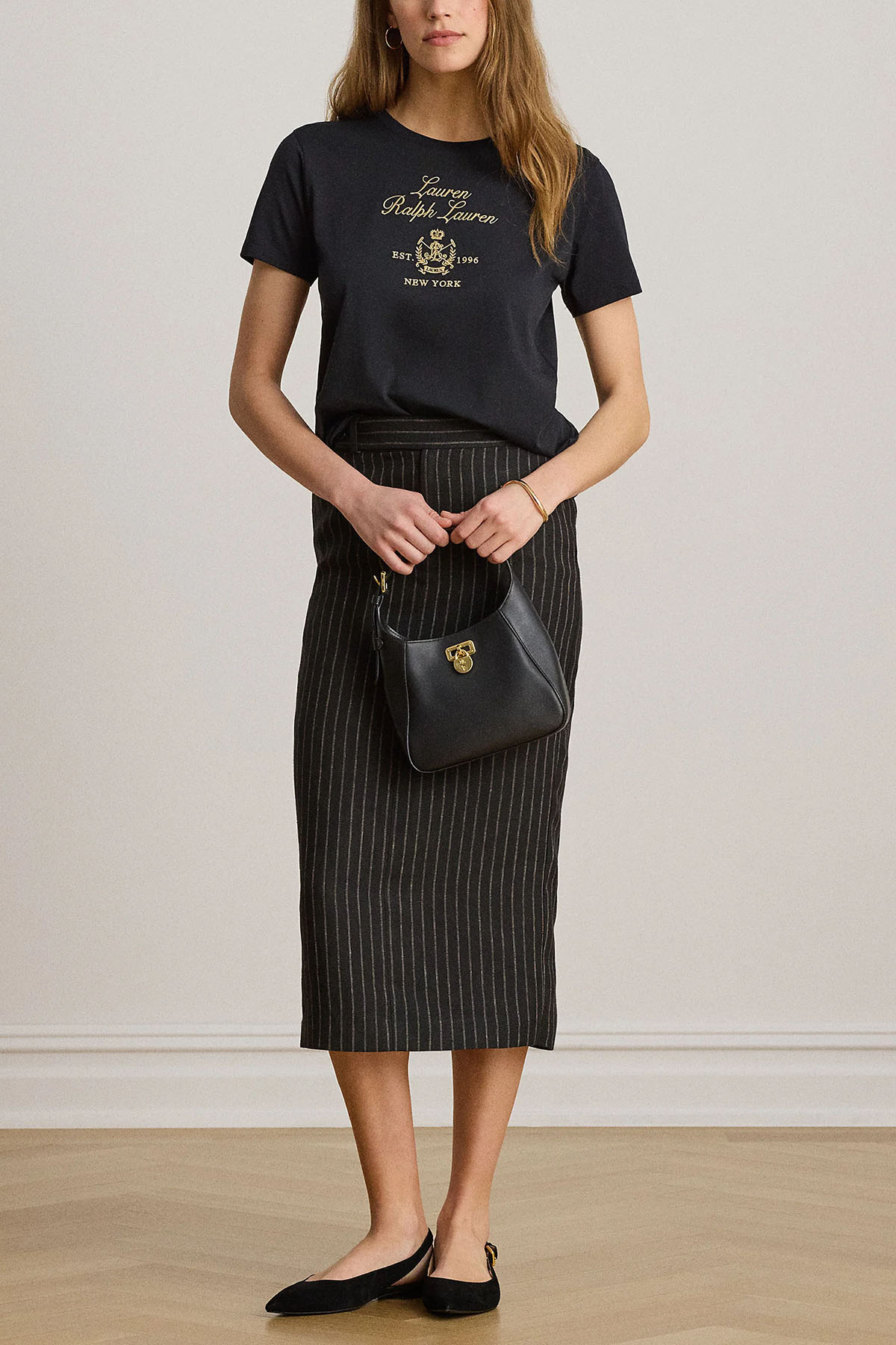 Lauren Ralph Lauren Camiseta y Polo Negro