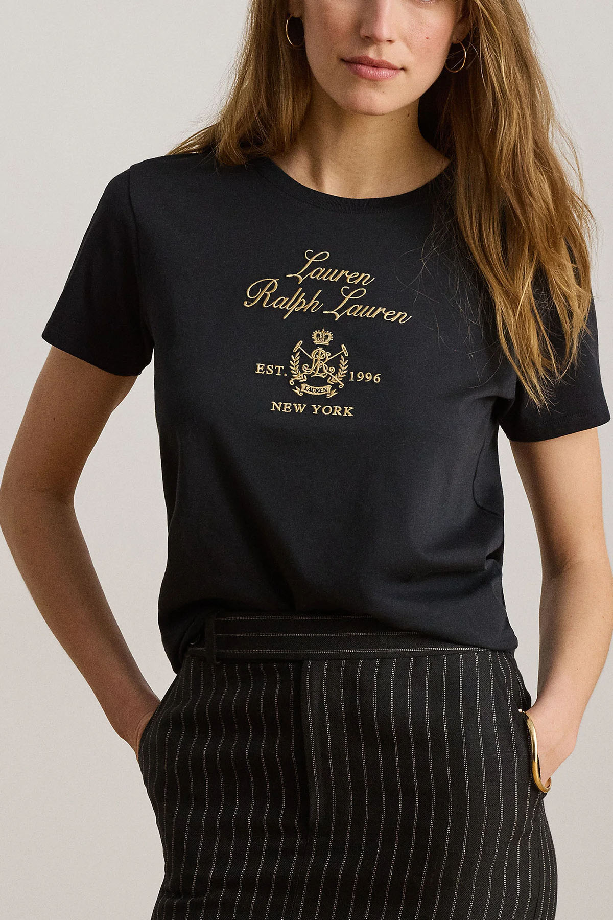 Lauren Ralph Lauren Camiseta y Polo Negro
