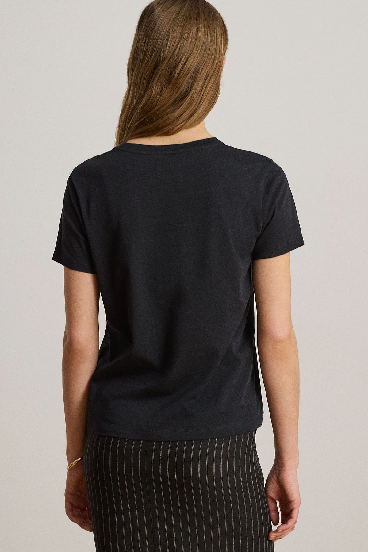 Lauren Ralph Lauren Camiseta y Polo Negro