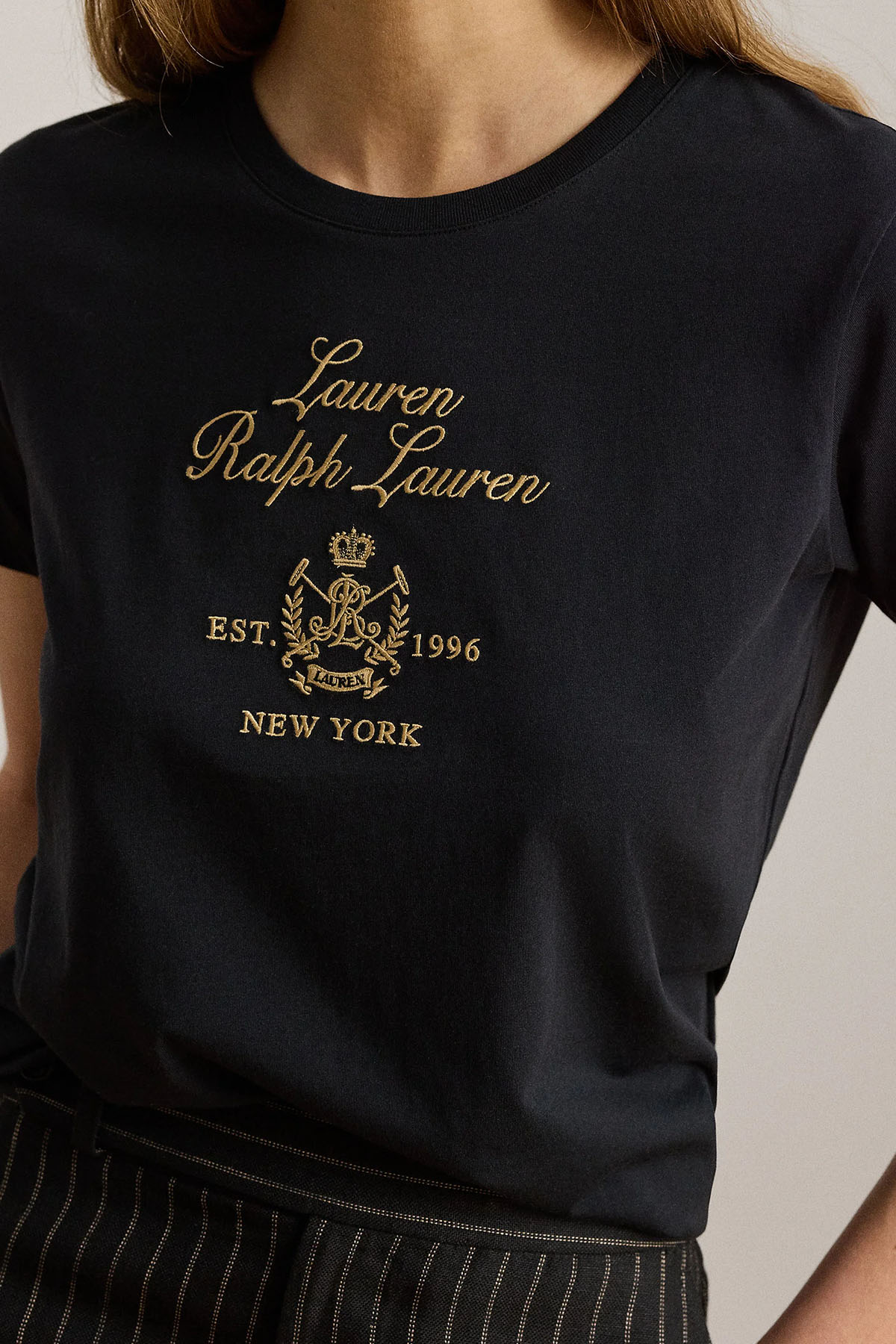 Lauren Ralph Lauren Camiseta y Polo Negro