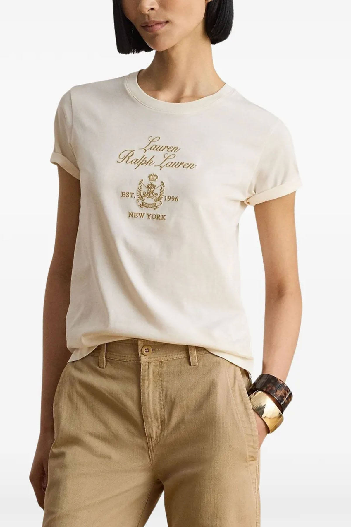 Lauren Ralph Lauren Camisetas y Polo Cream