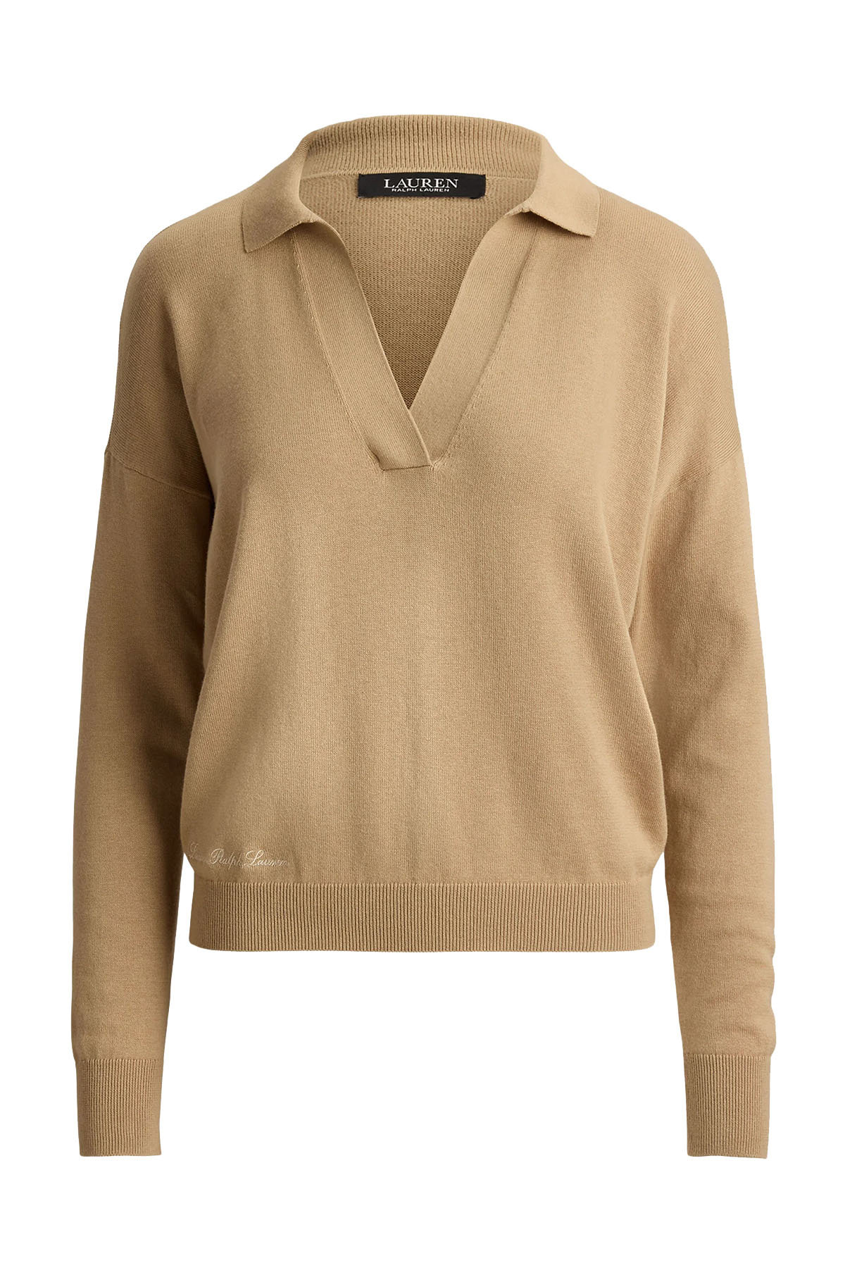 Lauren Ralph Lauren Chemises Camel