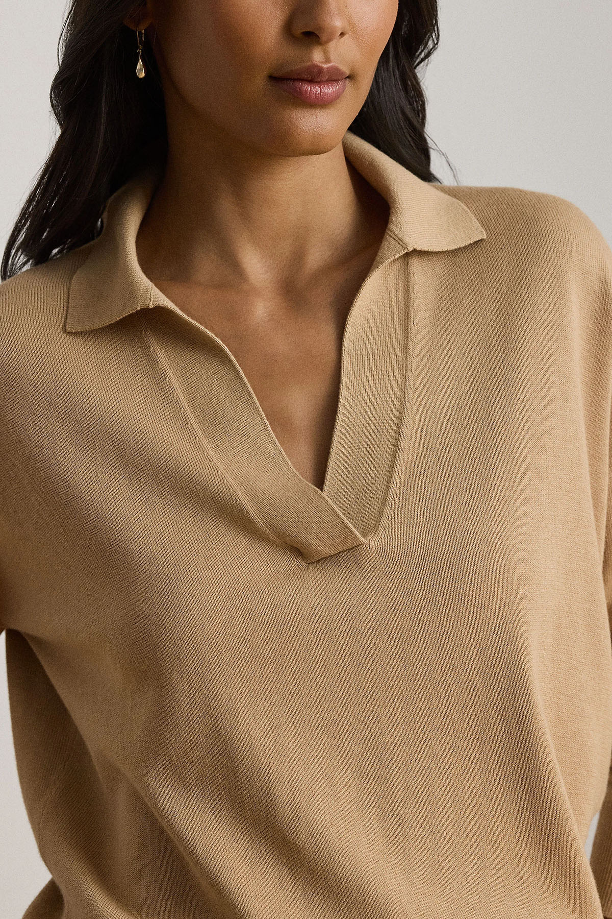 Lauren Ralph Lauren Chemises Camel