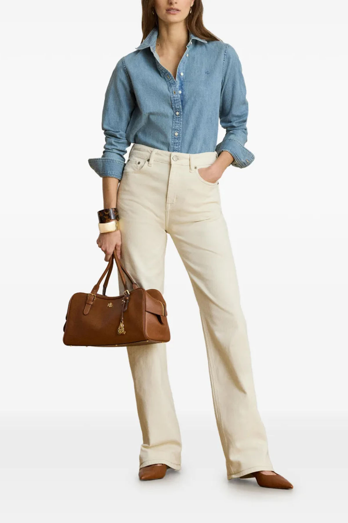 Lauren Ralph Lauren Camisas Denim