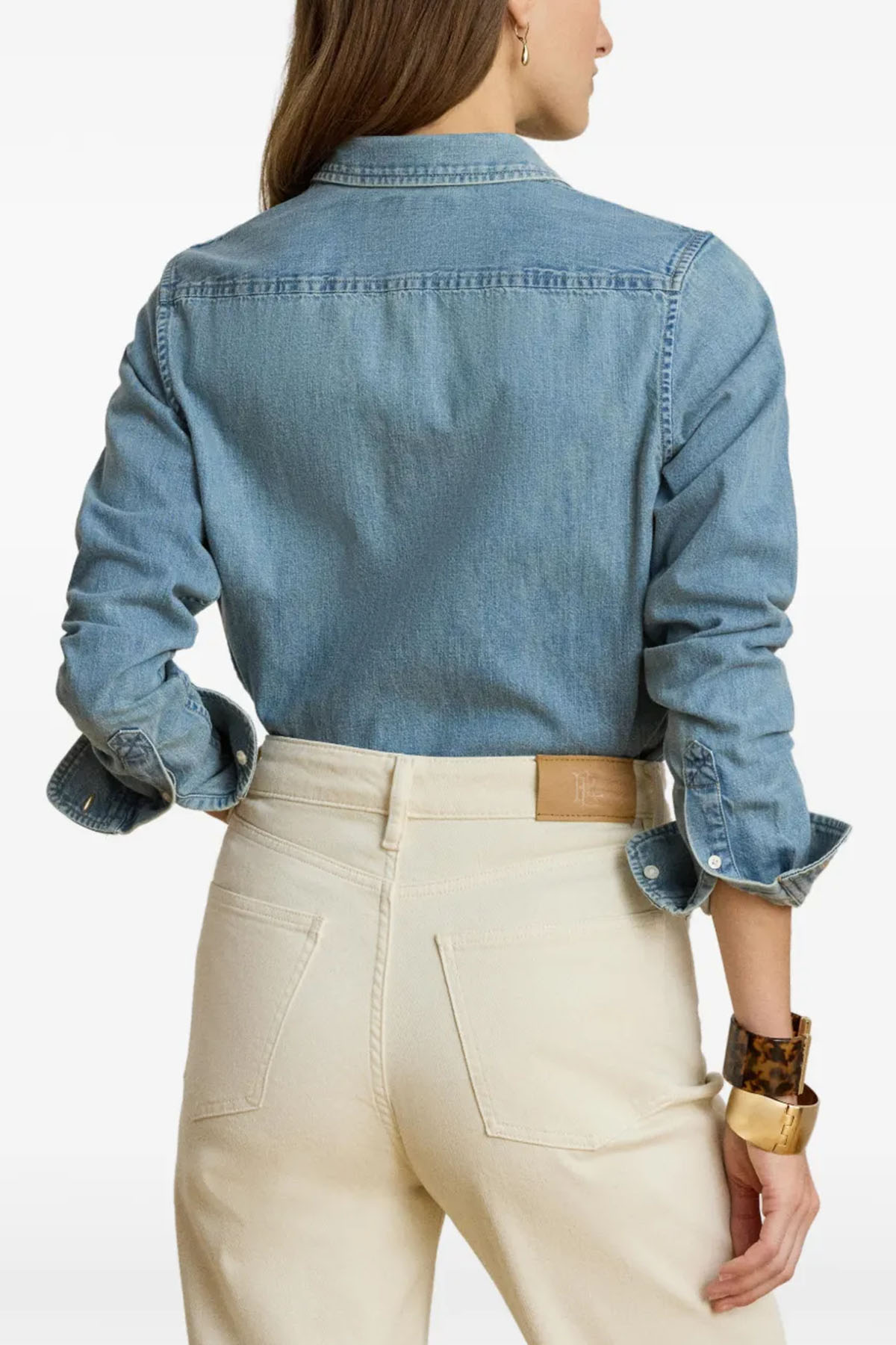 Lauren Ralph Lauren Camisas Denim