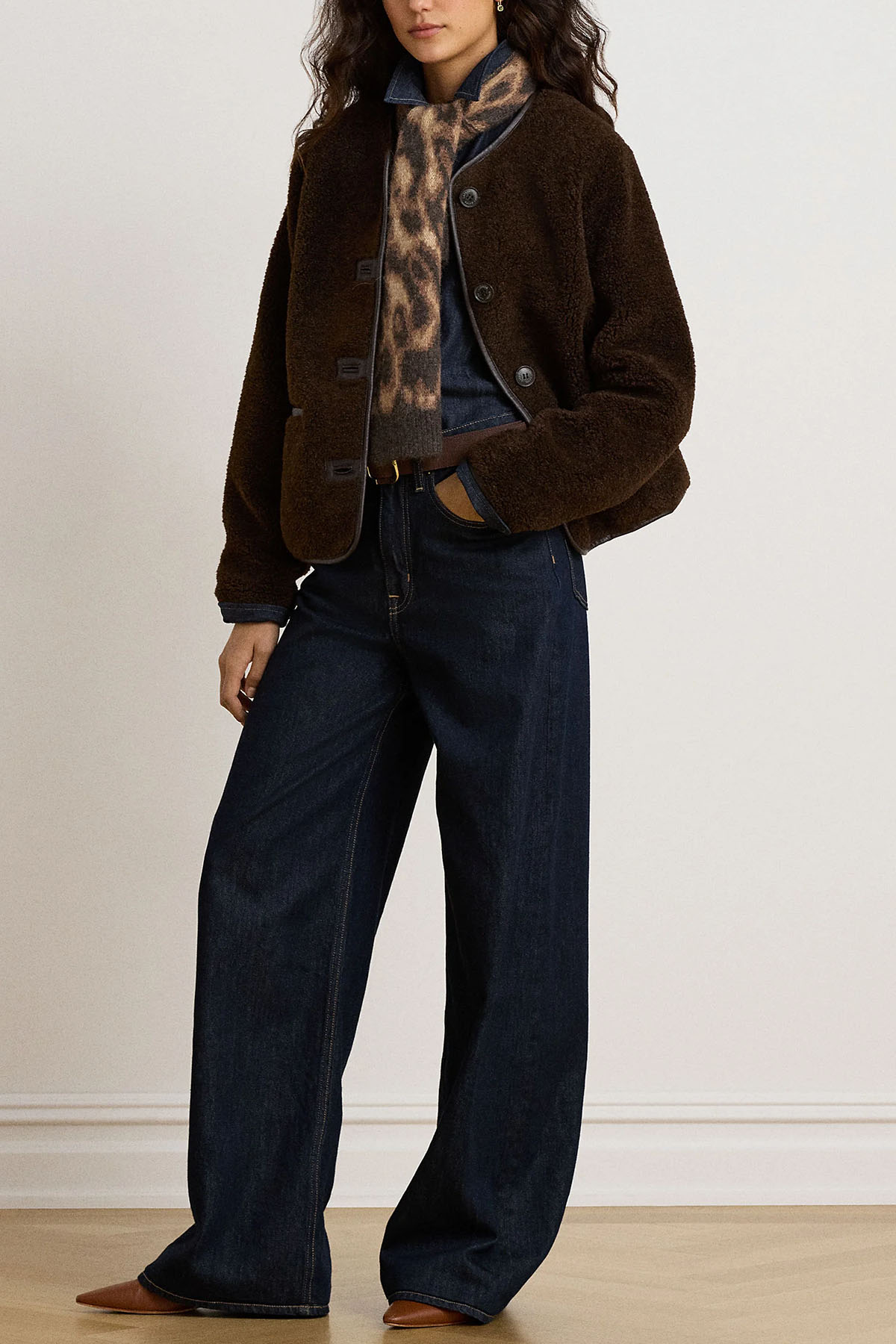 Lauren Ralph Lauren Vestes brunes