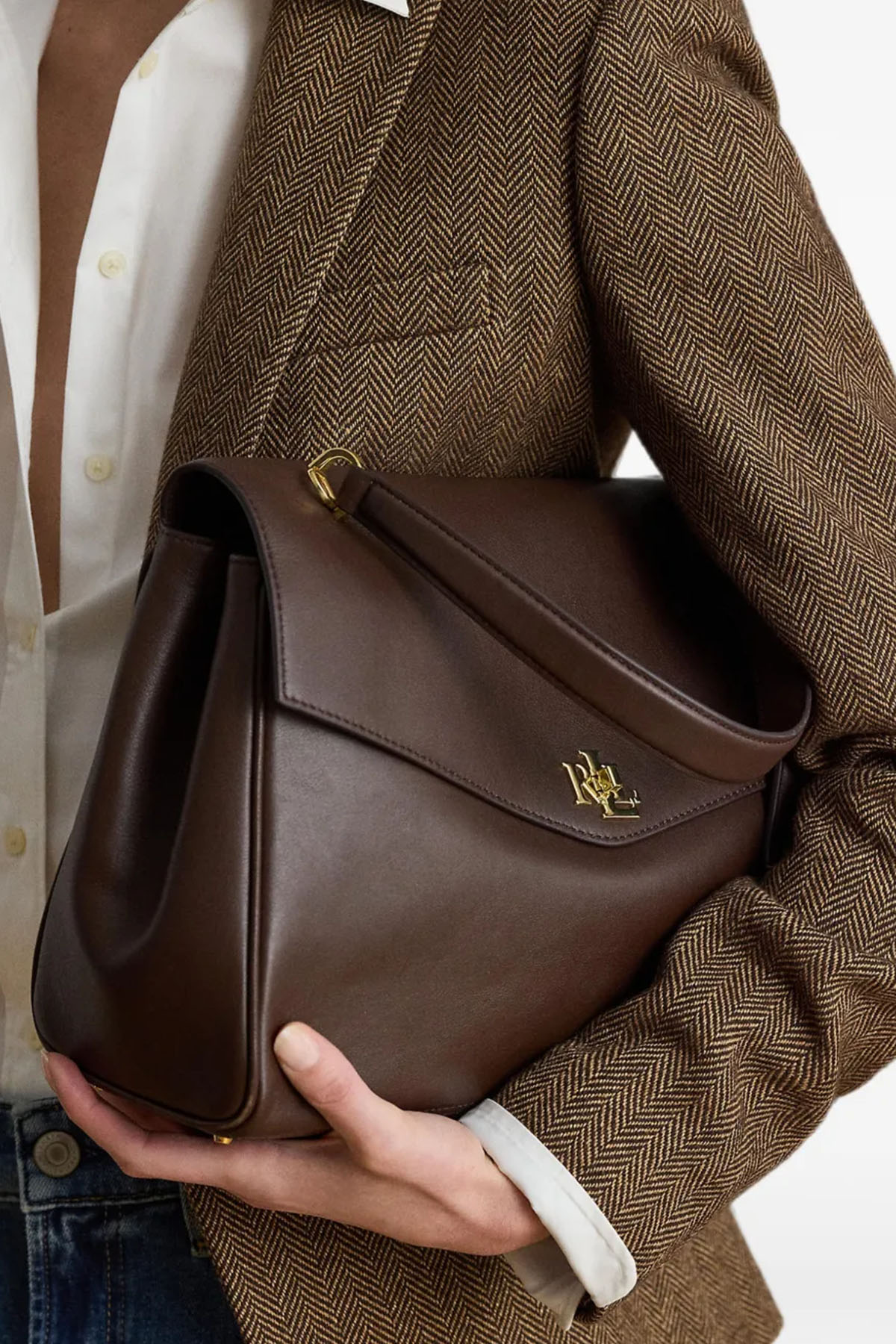 Lauren Ralph Lauren Des sacs. Marron