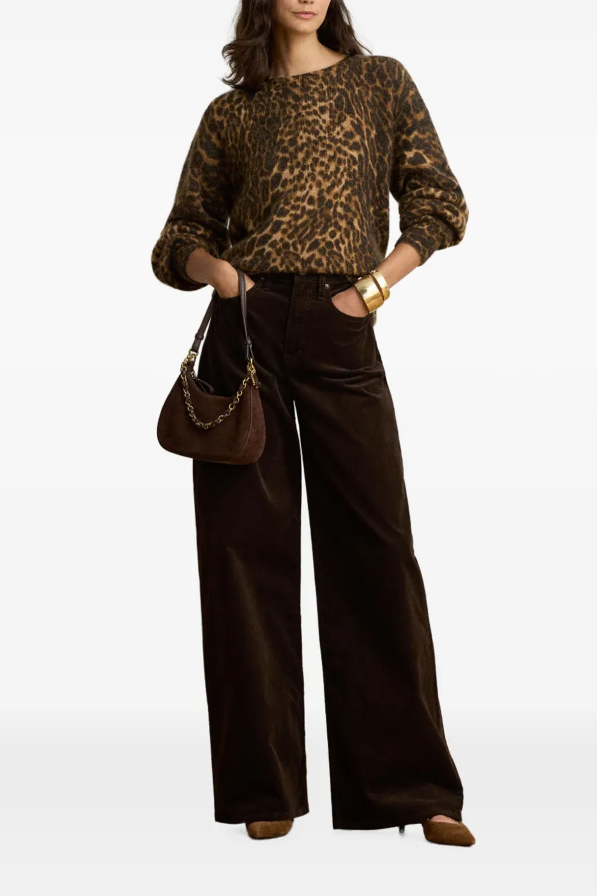 Lauren Ralph Lauren Jeans Brown
