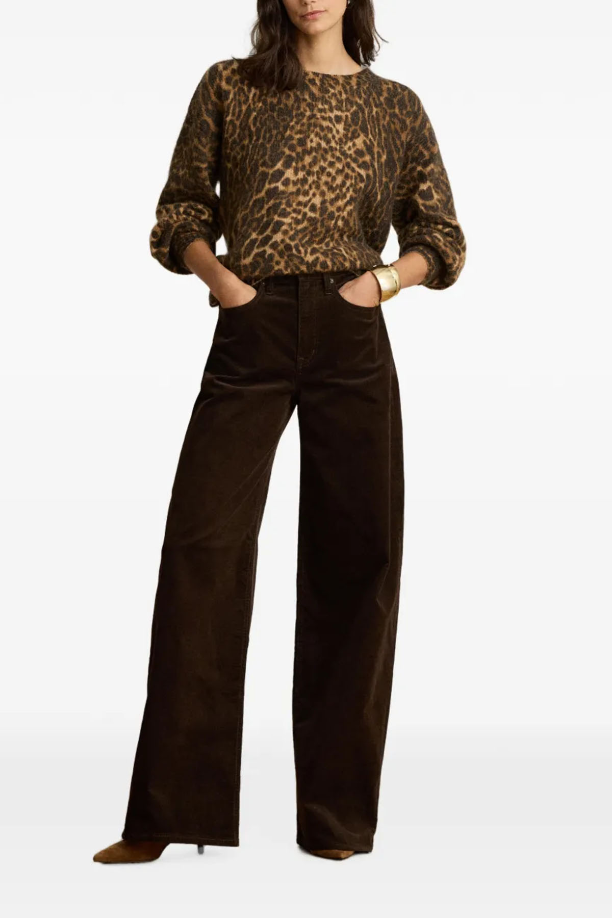 Lauren Ralph Lauren Jeans Brown
