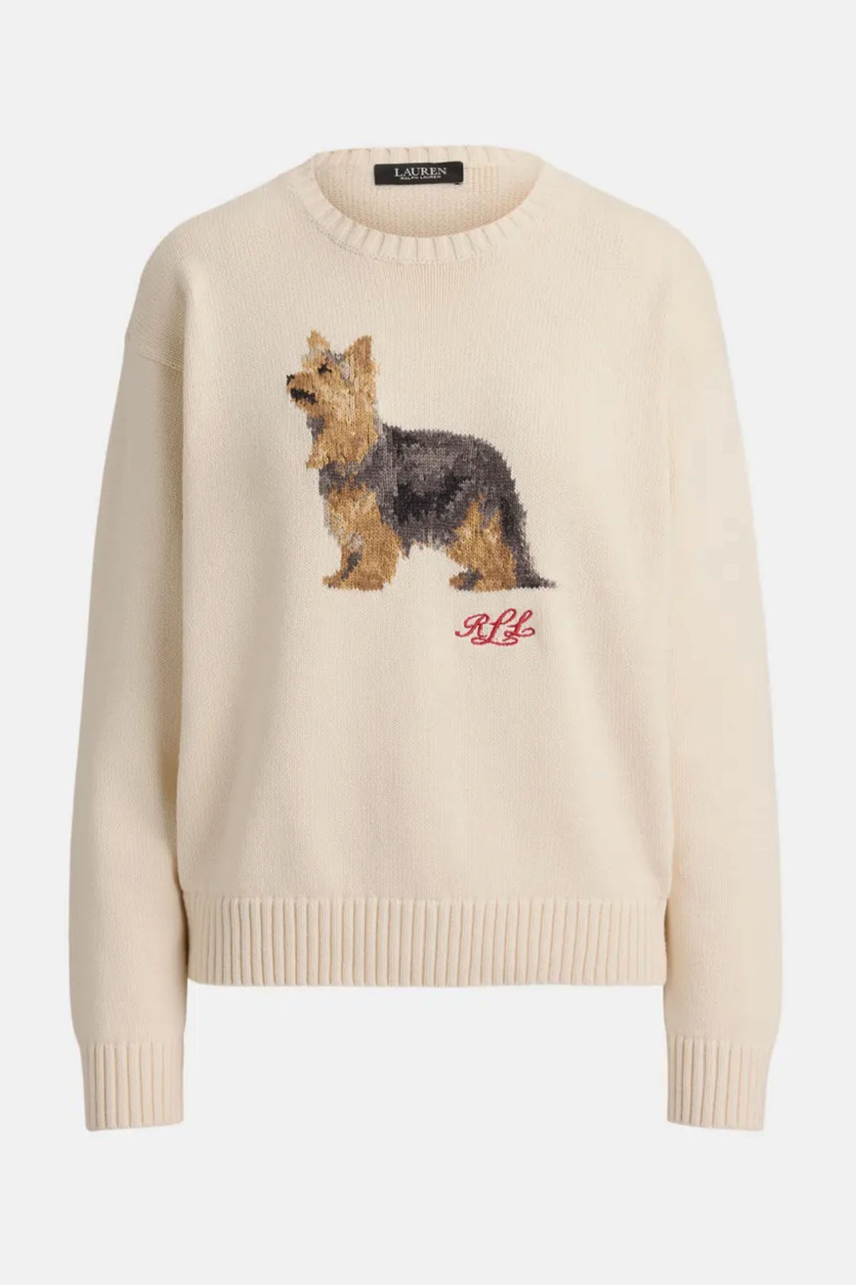 Lauren Ralph Lauren Maglie Cream