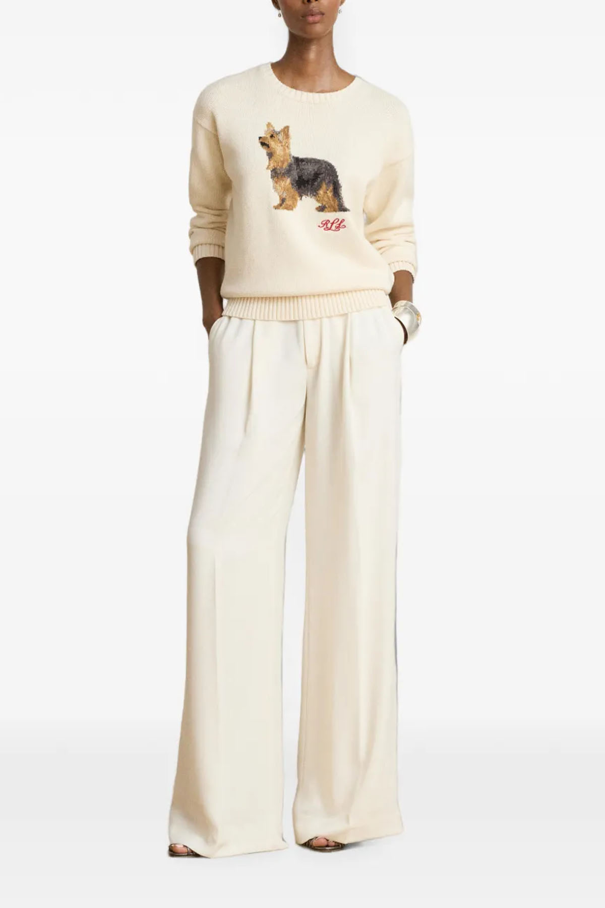 Lauren Ralph Lauren Maglie Cream