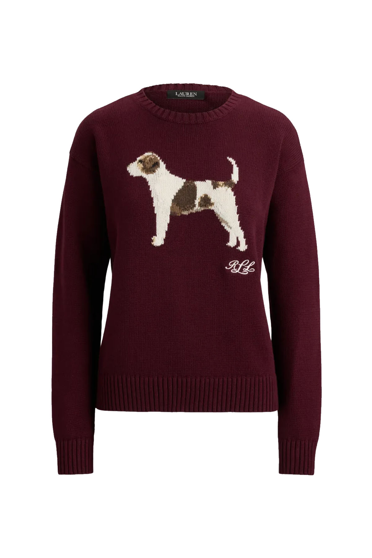 Lauren Ralph Lauren Maglie Bordeaux