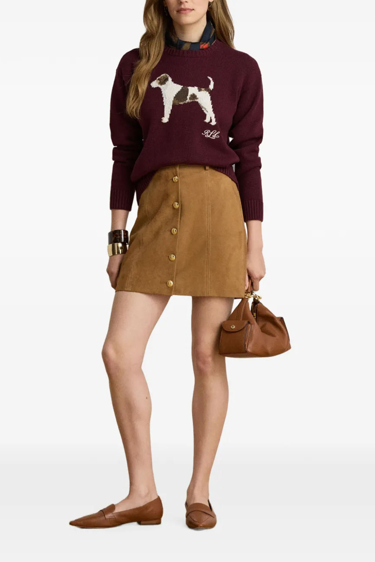 Lauren Ralph Lauren Maglie Bordeaux