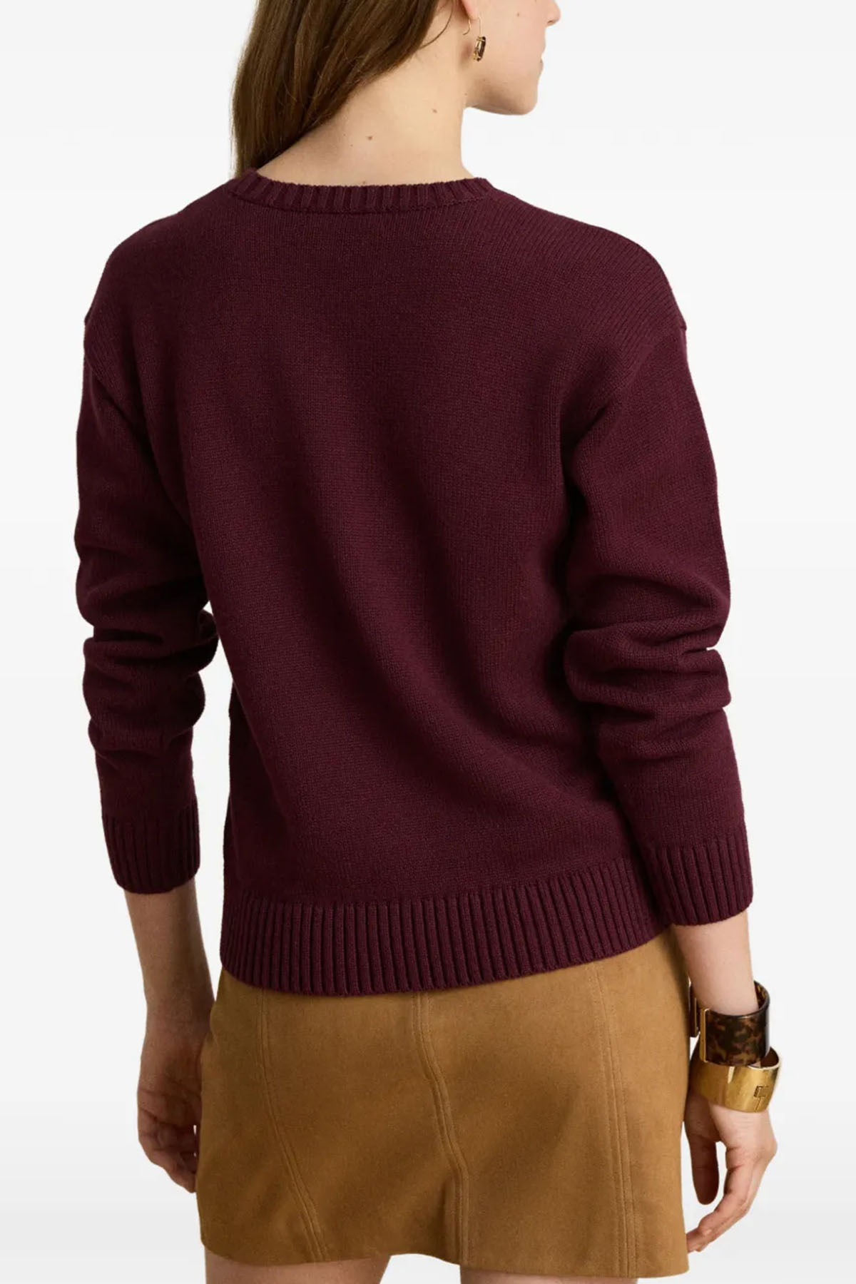 Lauren Ralph Lauren Maglie Bordeaux