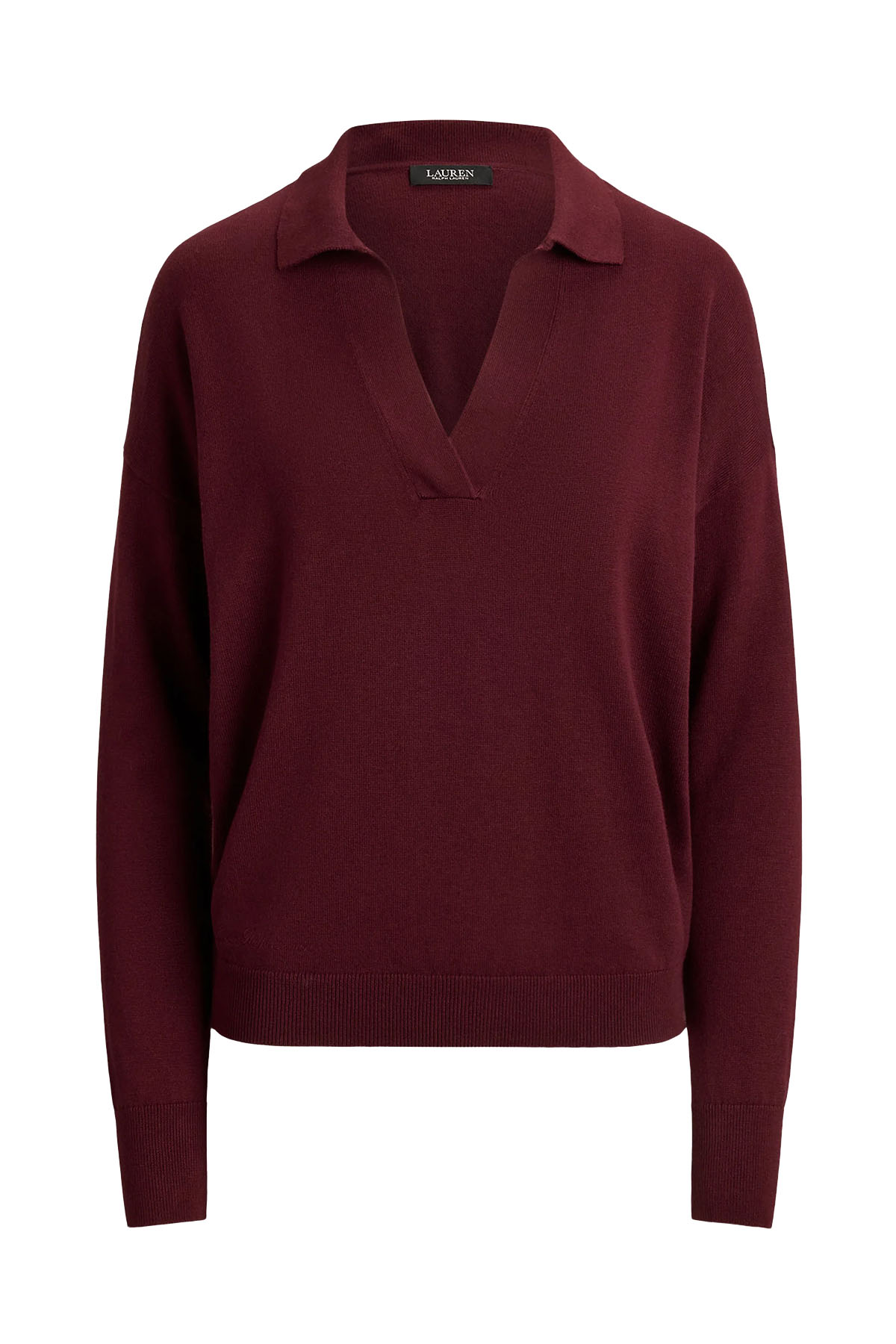 Lauren Ralph Lauren Jersey Bordeaux