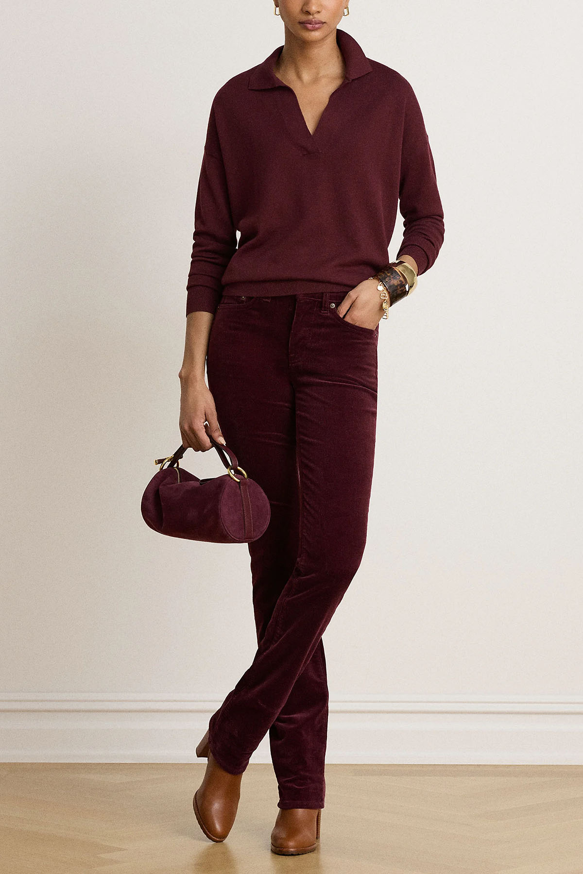 Lauren Ralph Lauren Jersey Bordeaux