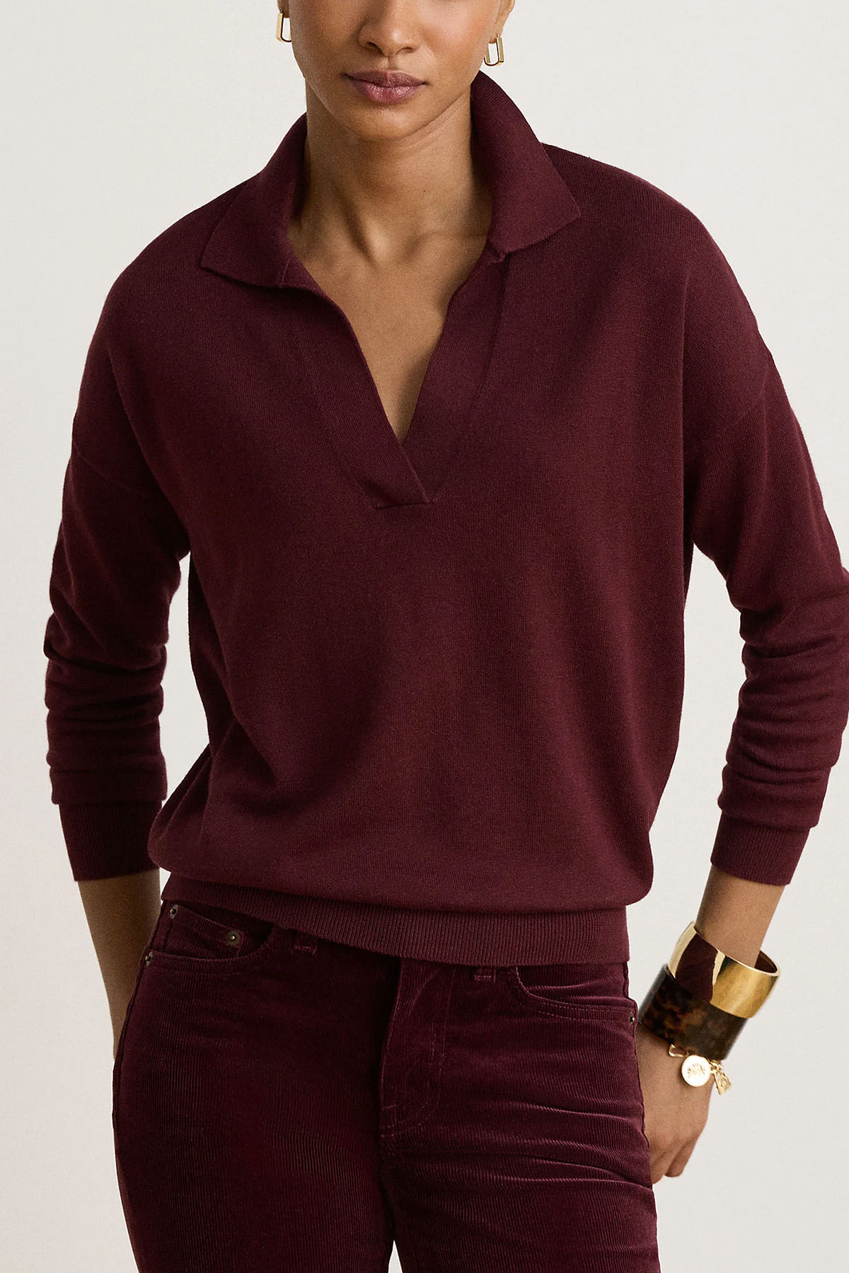 Lauren Ralph Lauren Jersey Bordeaux