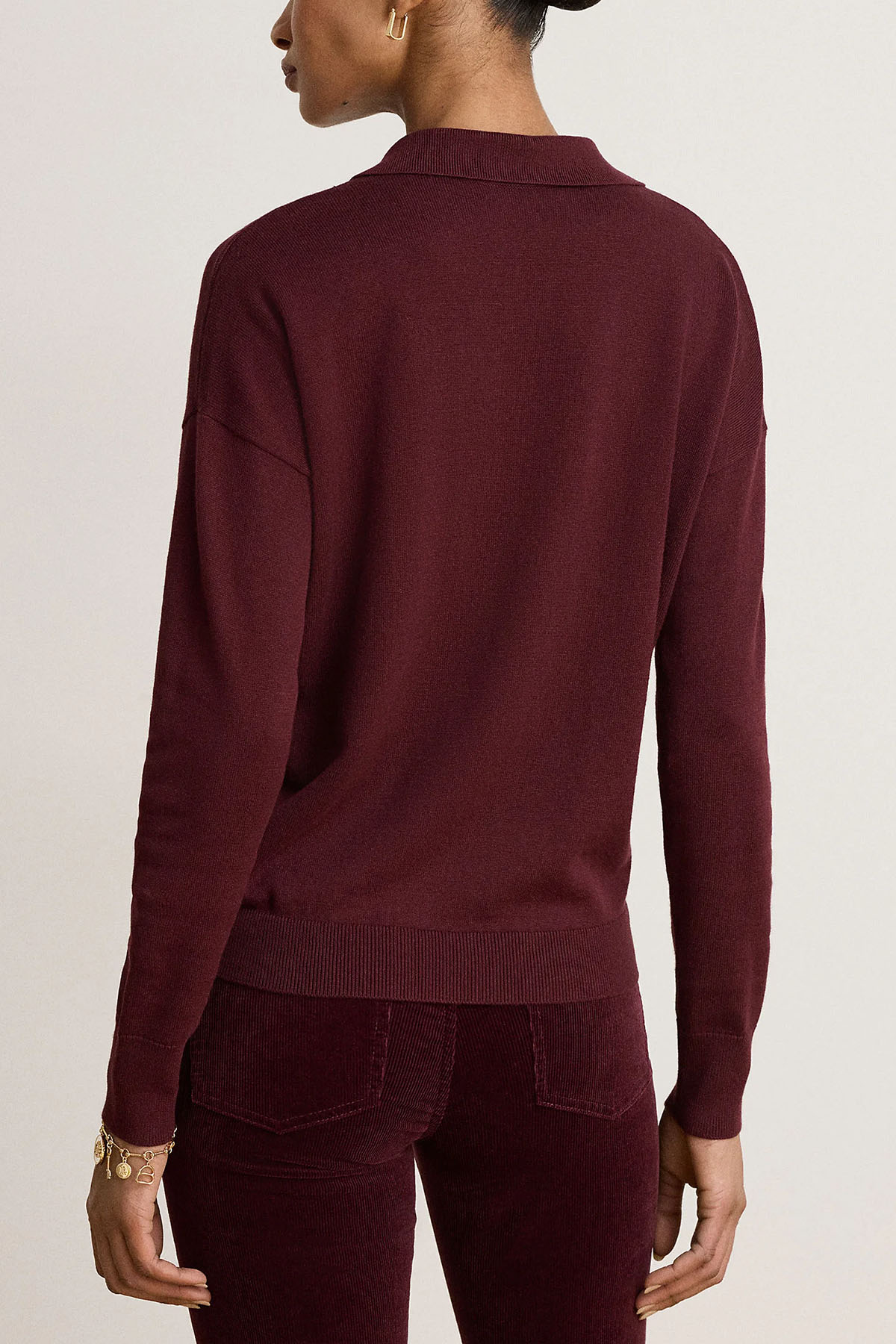 Lauren Ralph Lauren Jersey Bordeaux