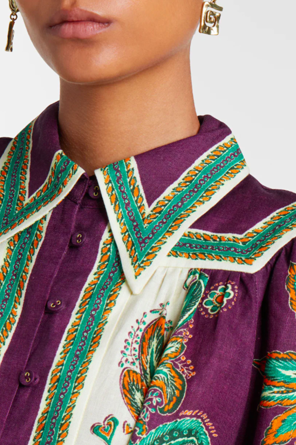 Alemais Jurken Bordeaux