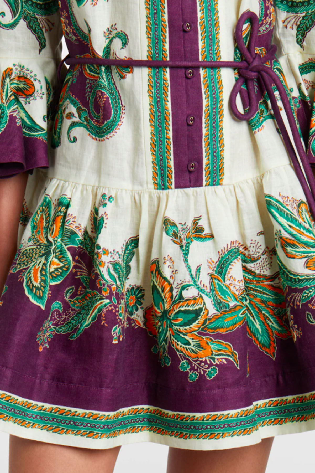 Alemais Jurken Bordeaux