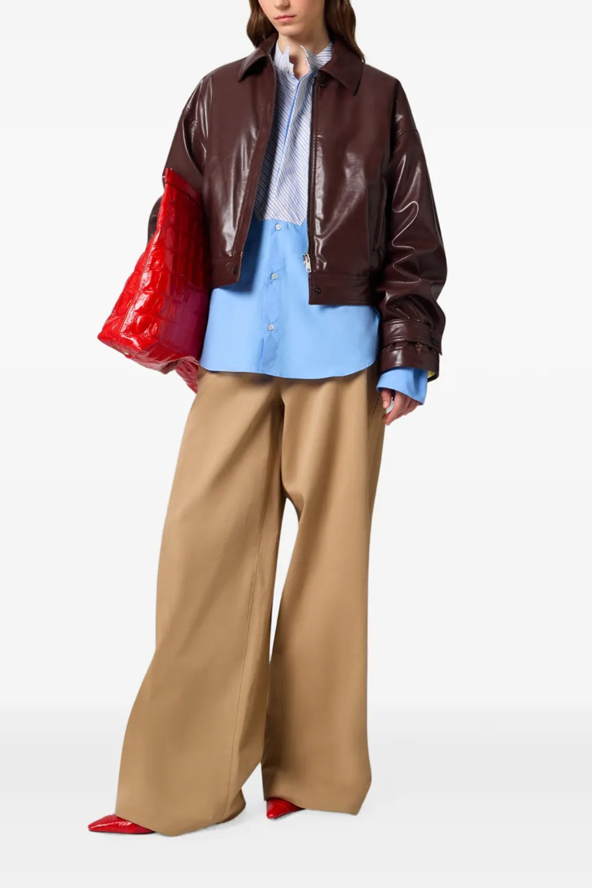 MSGM Giacche Brown