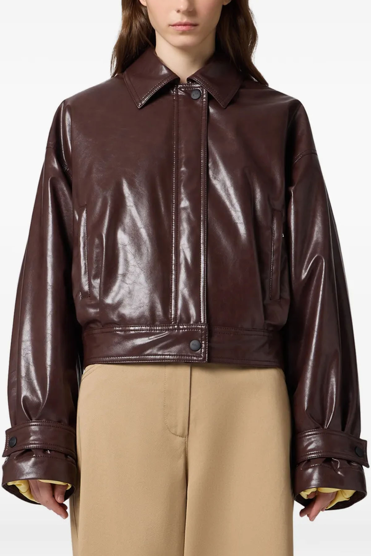 MSGM Giacche Brown