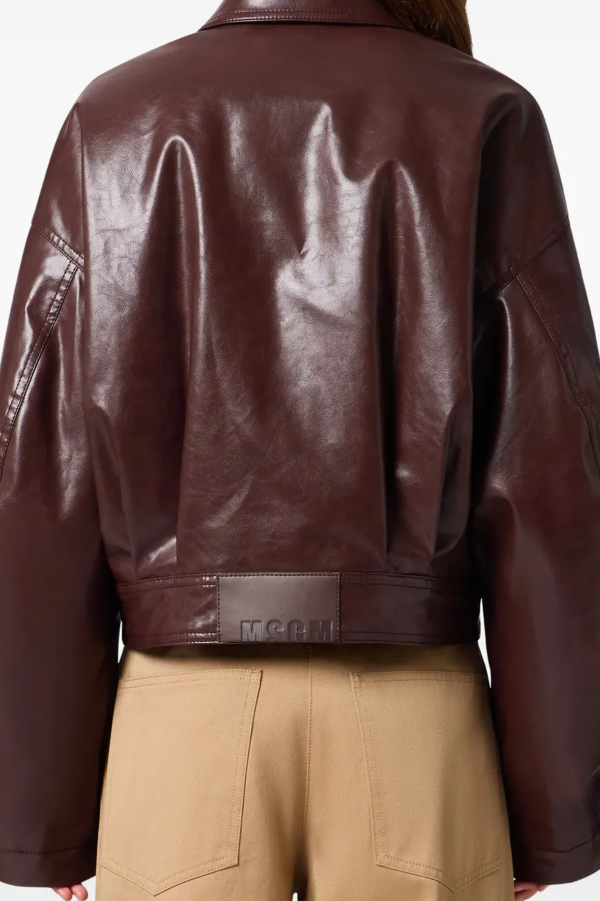 MSGM Giacche Brown