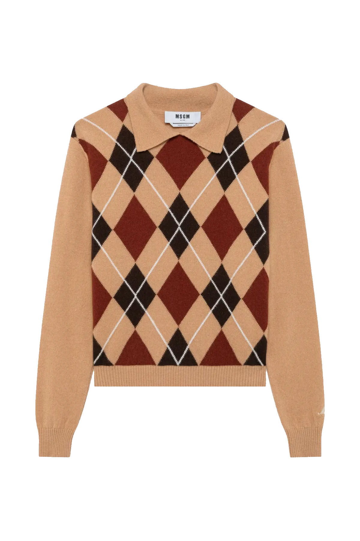 Msgm Camel camisas